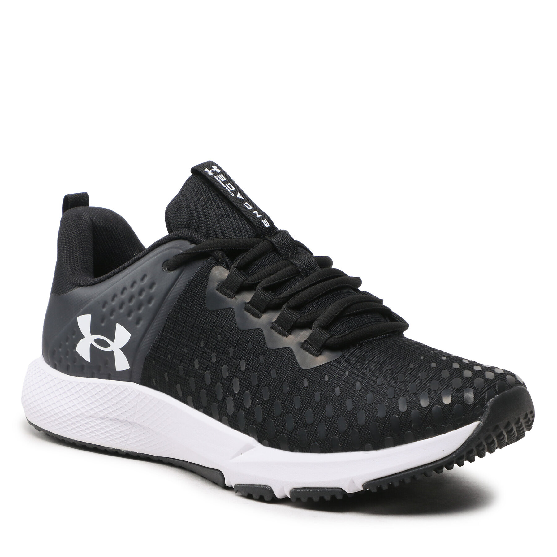 Under Armour Boty Ua Charged Engage 2 3025527-001 Černá - Pepit.cz