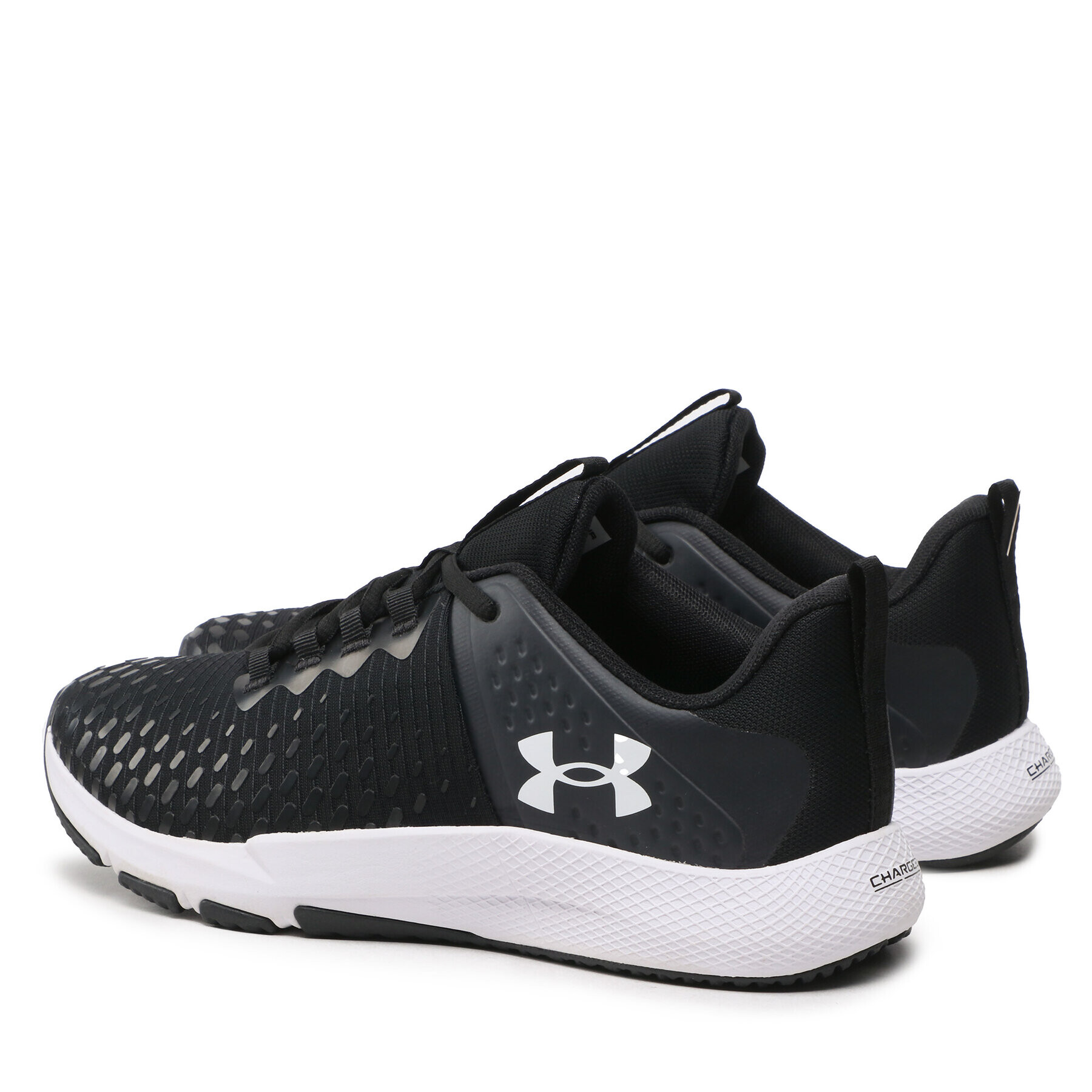 Under Armour Boty Ua Charged Engage 2 3025527-001 Černá - Pepit.cz