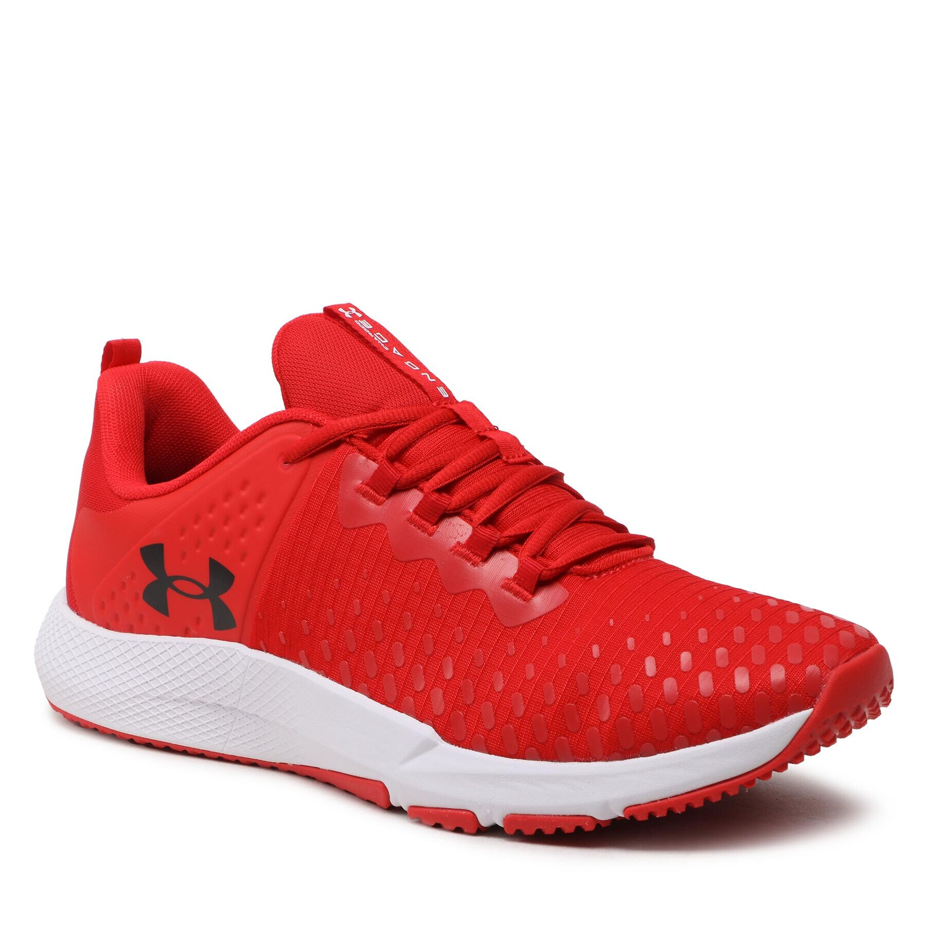 Under Armour Boty Ua Charged Engage 2 3025527-602 Červená - Pepit.cz