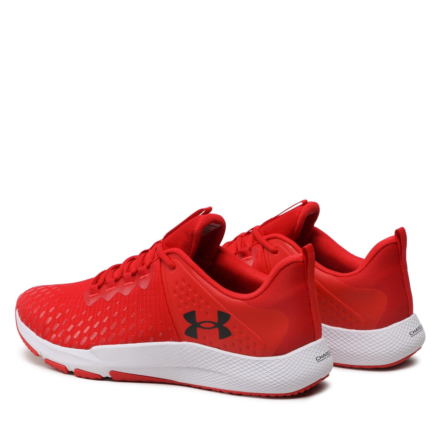 Under Armour Boty Ua Charged Engage 2 3025527-602 Červená - Pepit.cz