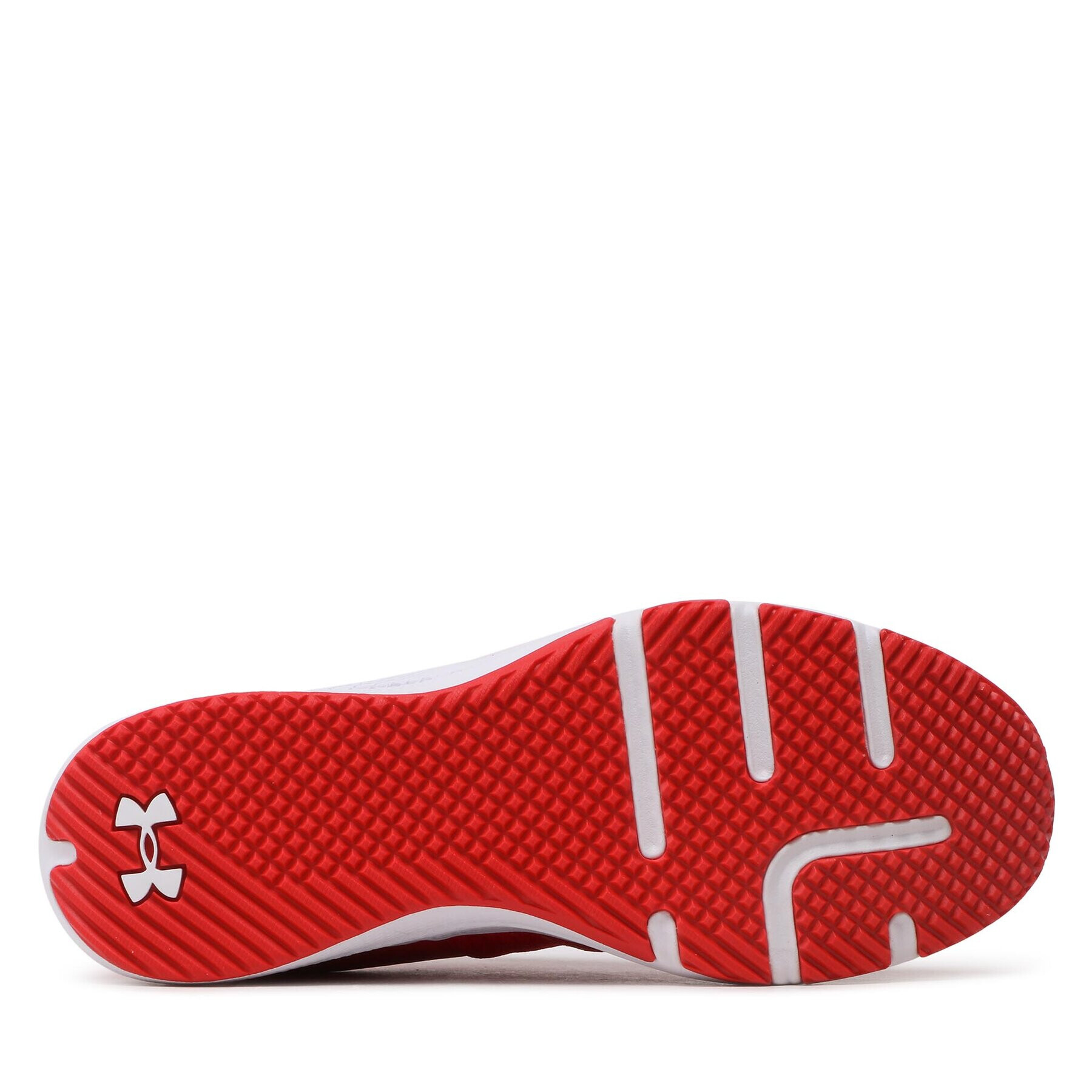 Under Armour Boty Ua Charged Engage 2 3025527-602 Červená - Pepit.cz