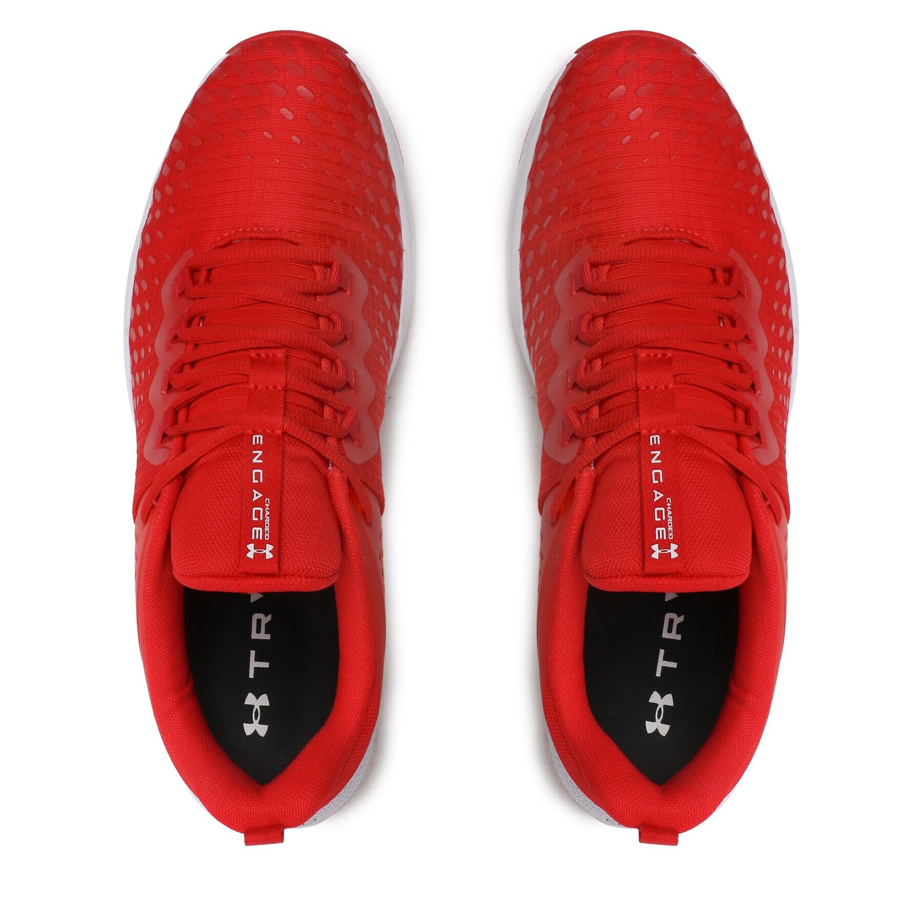 Under Armour Boty Ua Charged Engage 2 3025527-602 Červená - Pepit.cz