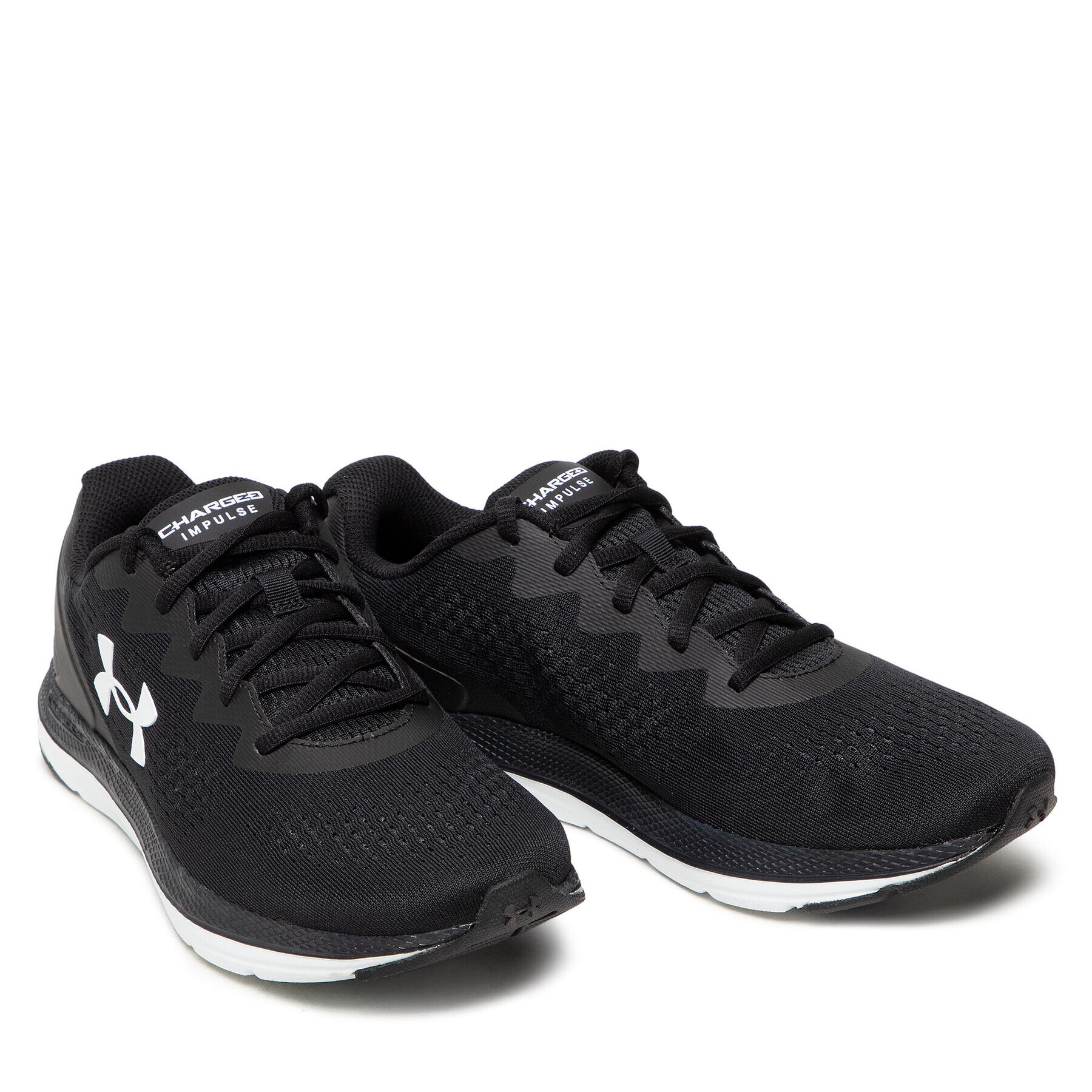 Under Armour Boty Ua Charged Impulse 2 3024136-001 Černá - Pepit.cz