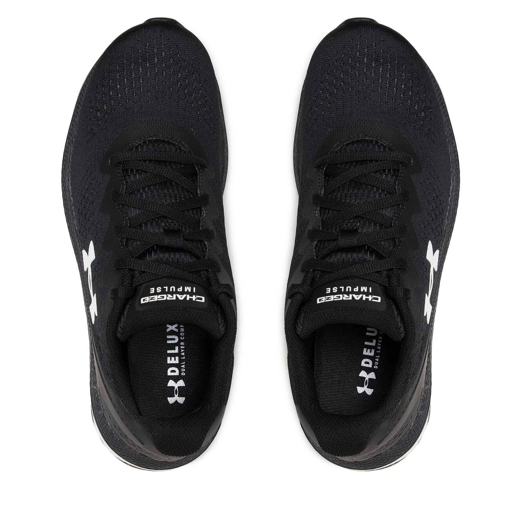 Under Armour Boty Ua Charged Impulse 2 3024136-001 Černá - Pepit.cz