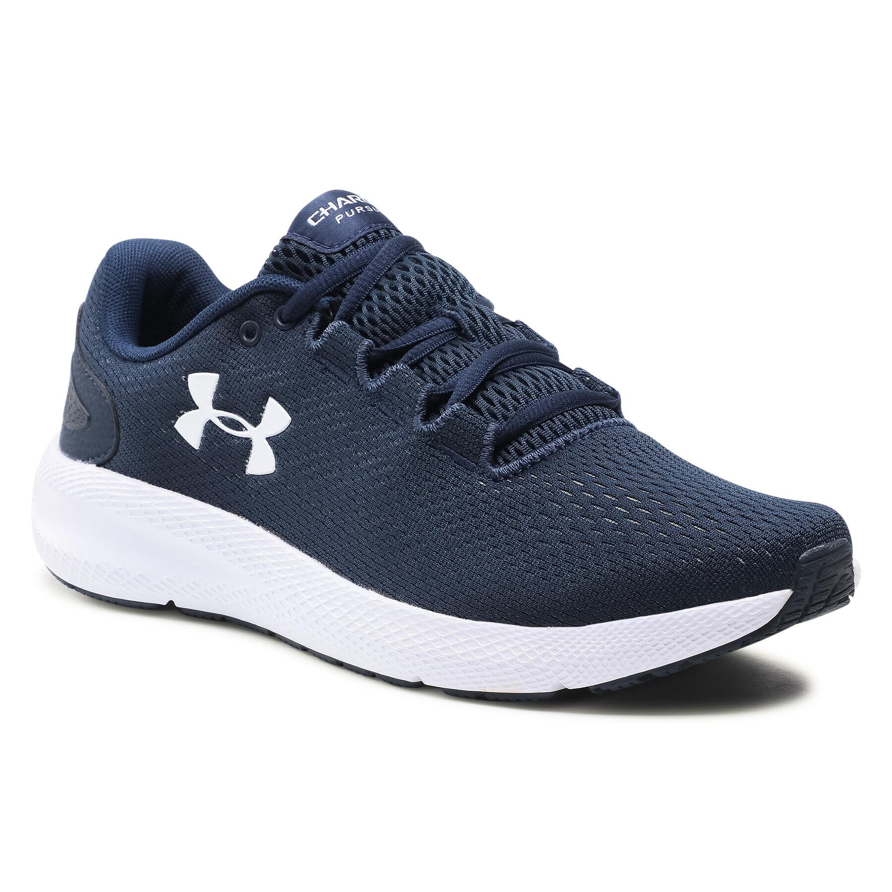 Under Armour Boty Ua Charged Pursuit 2 3022594-401 Tmavomodrá - Pepit.cz