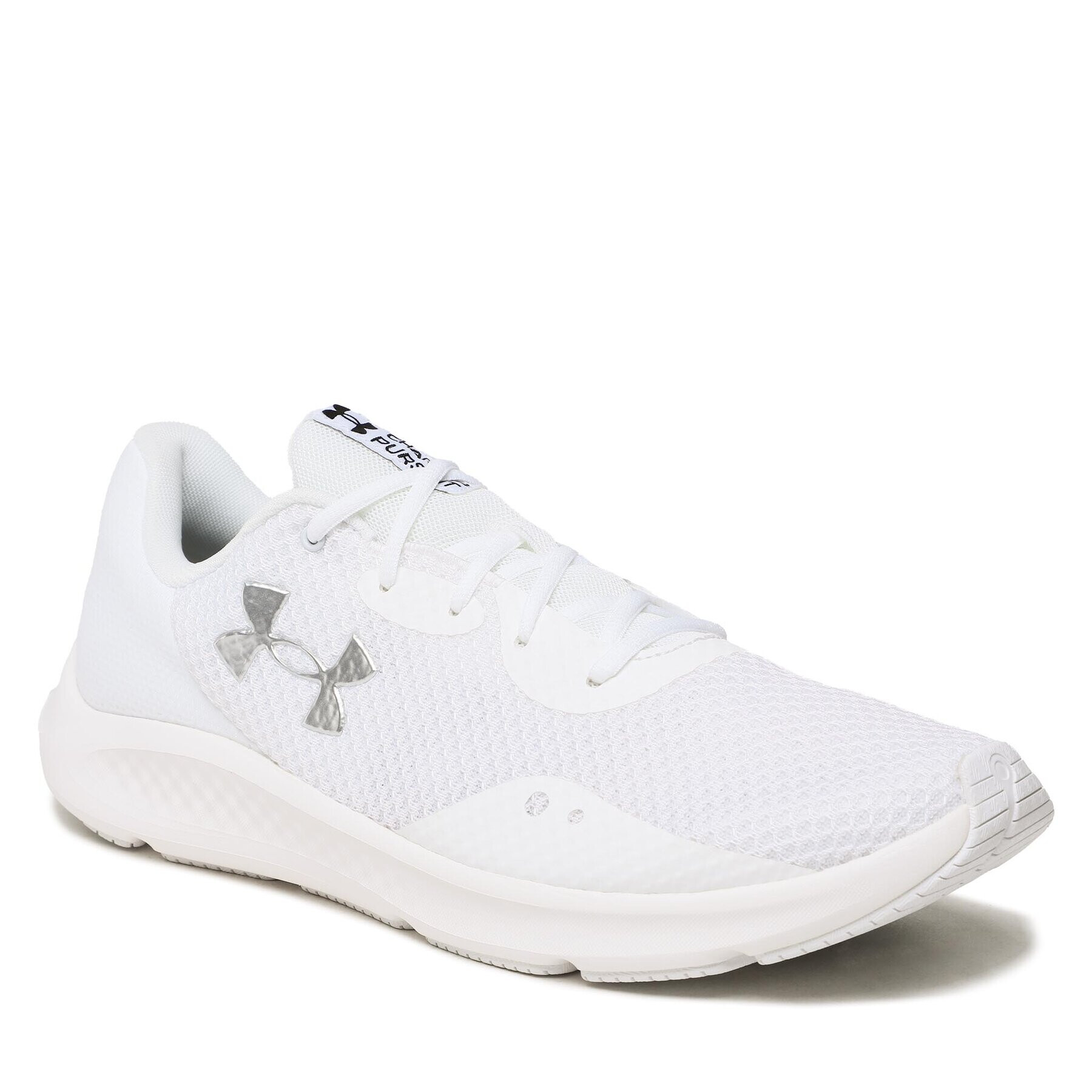 Under Armour Boty Ua Charged Pursuit 3 3024878-101 Bílá - Pepit.cz