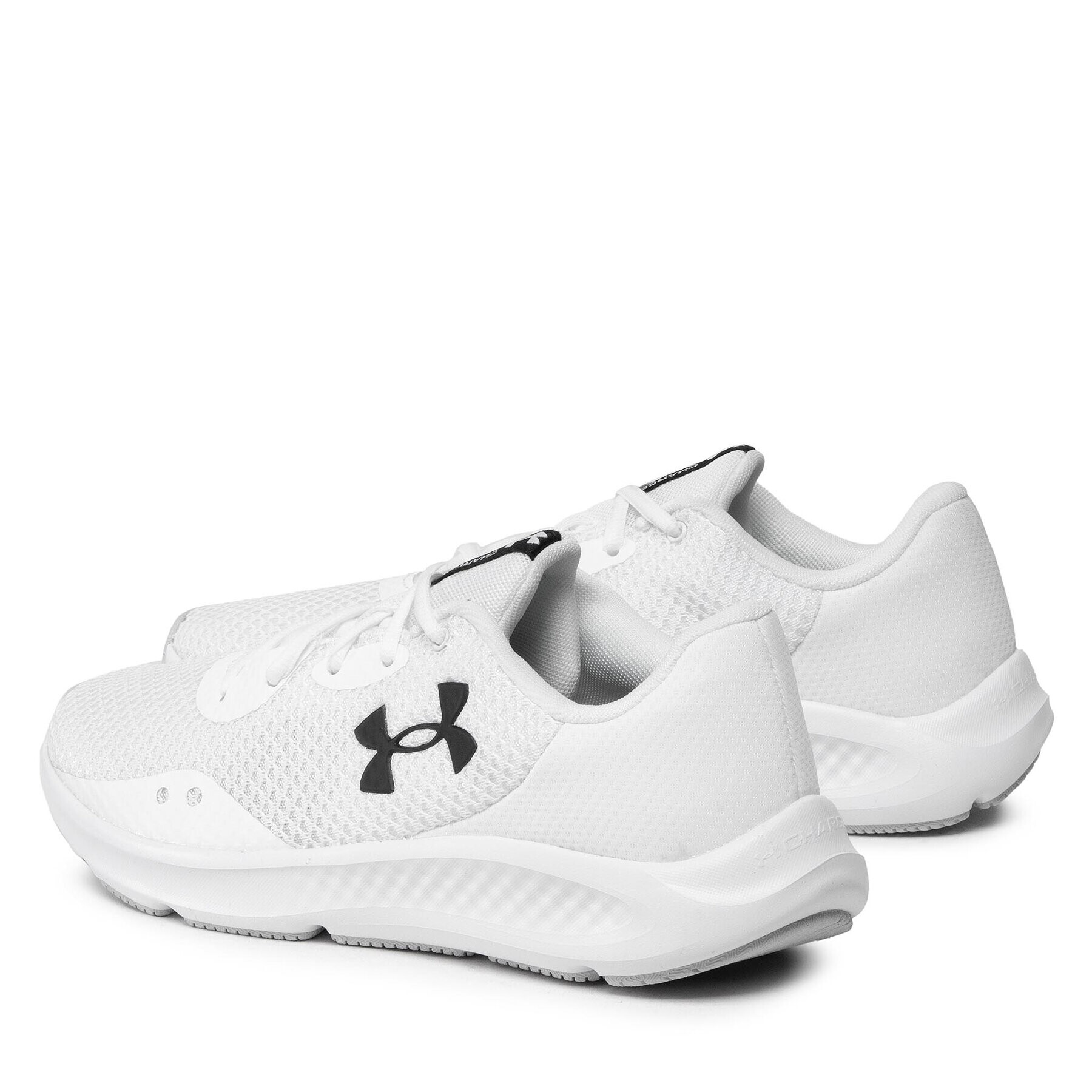 Under Armour Boty Ua Charged Pursuit 3 3024878-102 Bílá - Pepit.cz