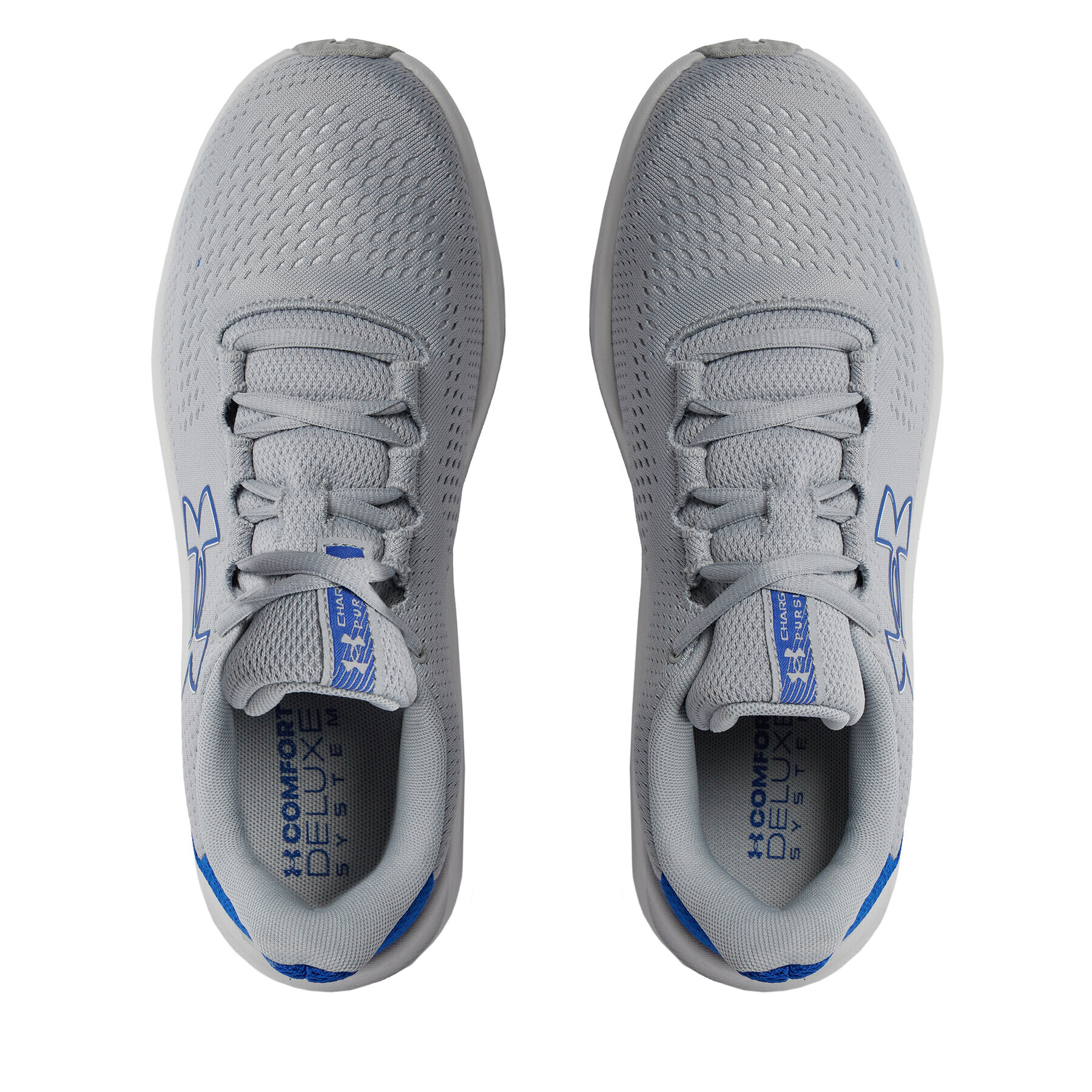 Under Armour Boty Ua Charged Pursuit 3 Bl 3026518-102 Šedá - Pepit.cz