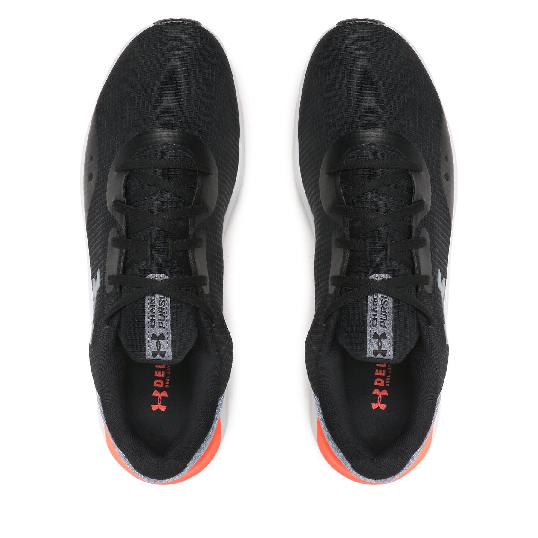 Under Armour Boty Ua Charged Pursuit 3 Tech 3025424-003 Černá - Pepit.cz