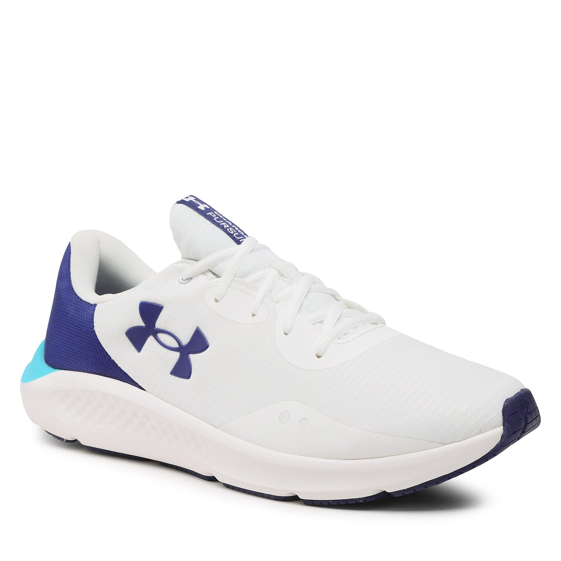 Under Armour Boty Ua Charged Pursuit 3 Tech 3025424-103 Bílá - Pepit.cz