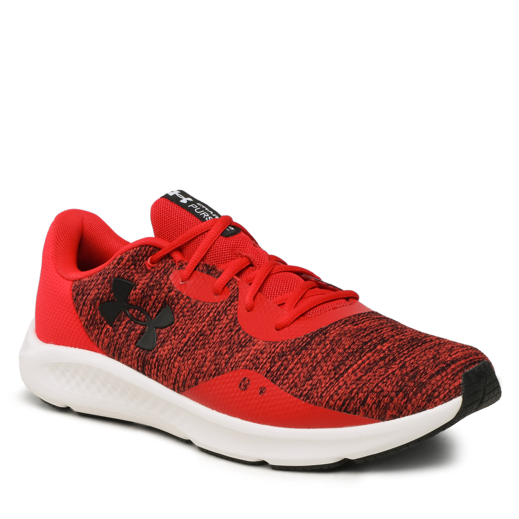 Under Armour Boty UA Charged Pursuit 3 Twist 3025945-600 Červená - Pepit.cz