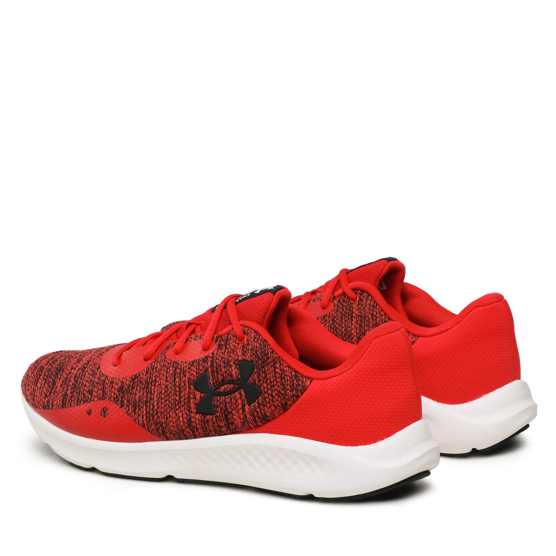 Under Armour Boty UA Charged Pursuit 3 Twist 3025945-600 Červená - Pepit.cz