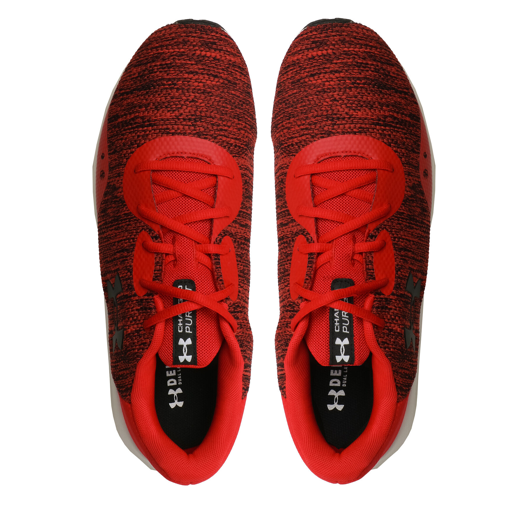 Under Armour Boty UA Charged Pursuit 3 Twist 3025945-600 Červená - Pepit.cz