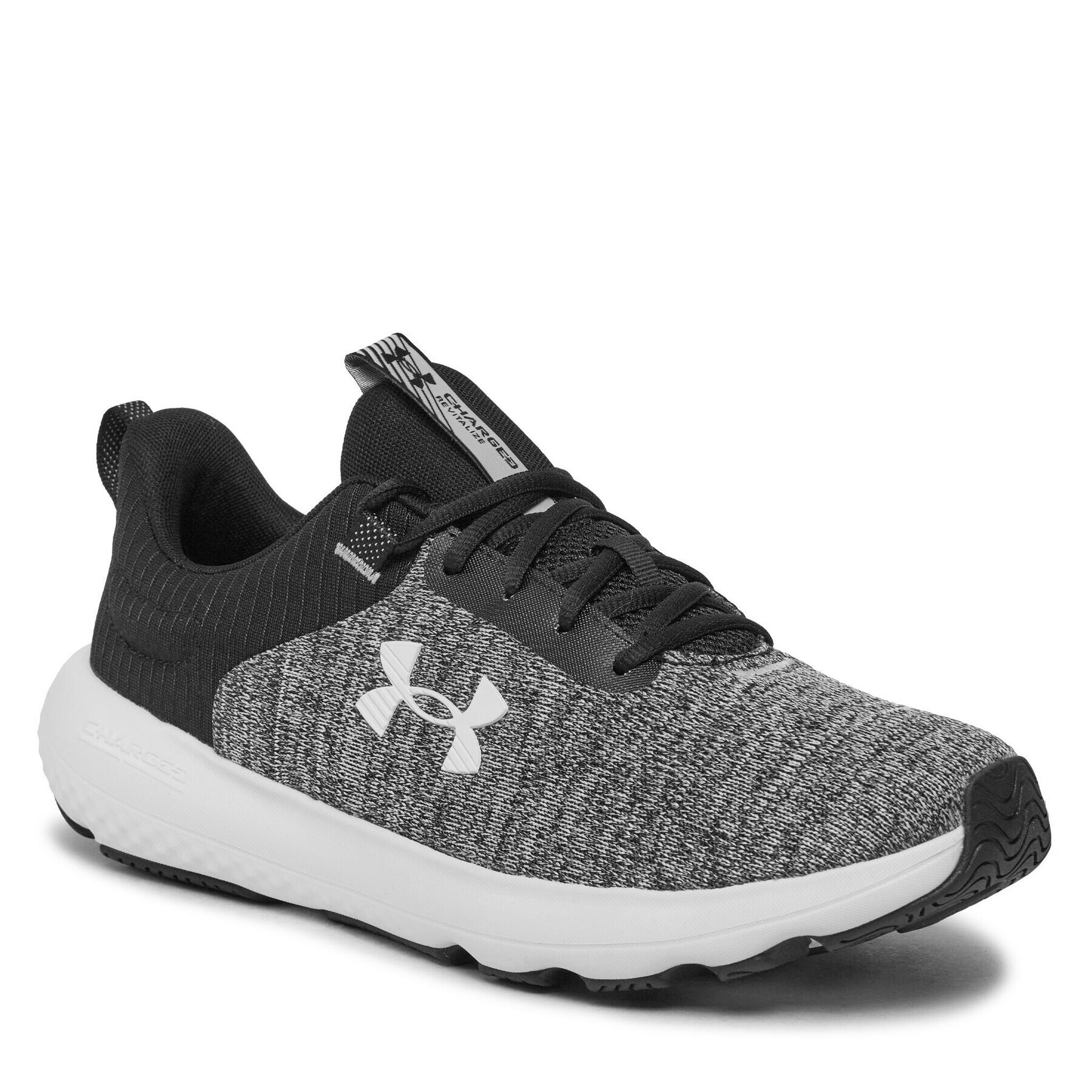 Under Armour Boty Ua Charged Revitalize 3026679-001 Šedá - Pepit.cz