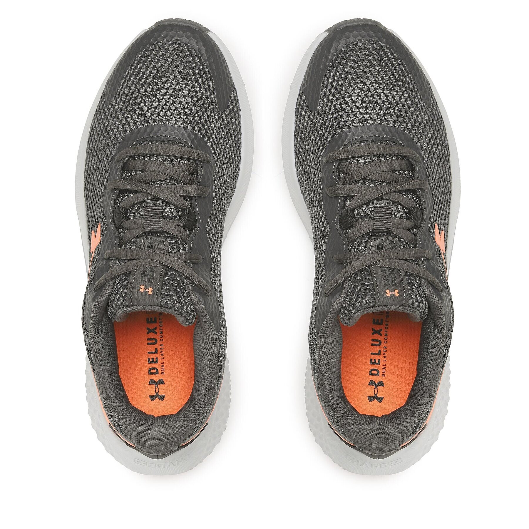 Under Armour Boty Ua Charged Rogue 3 3024877-100 Šedá - Pepit.cz