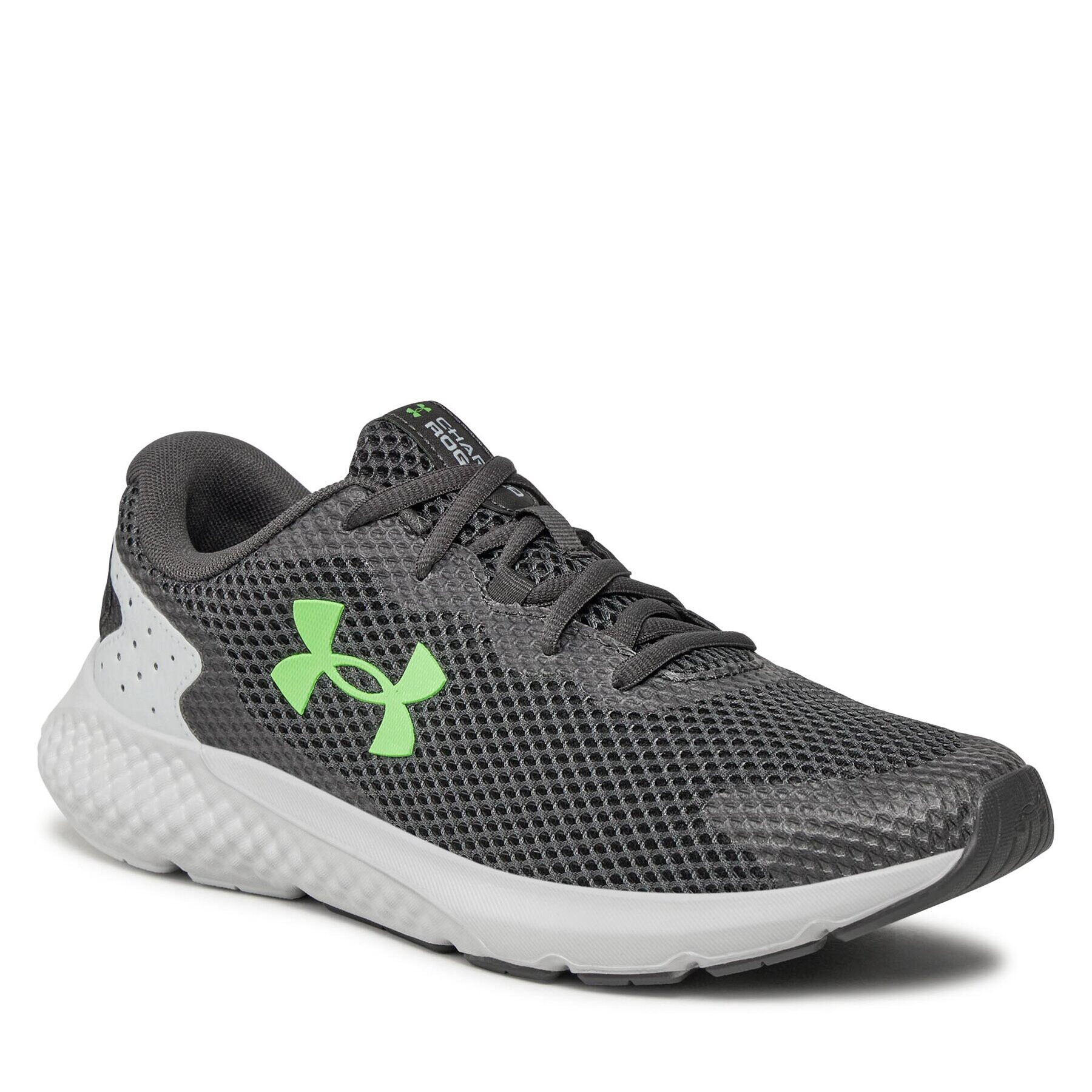 Under Armour Boty Ua Charged Rogue 3 3024877-105 Šedá - Pepit.cz