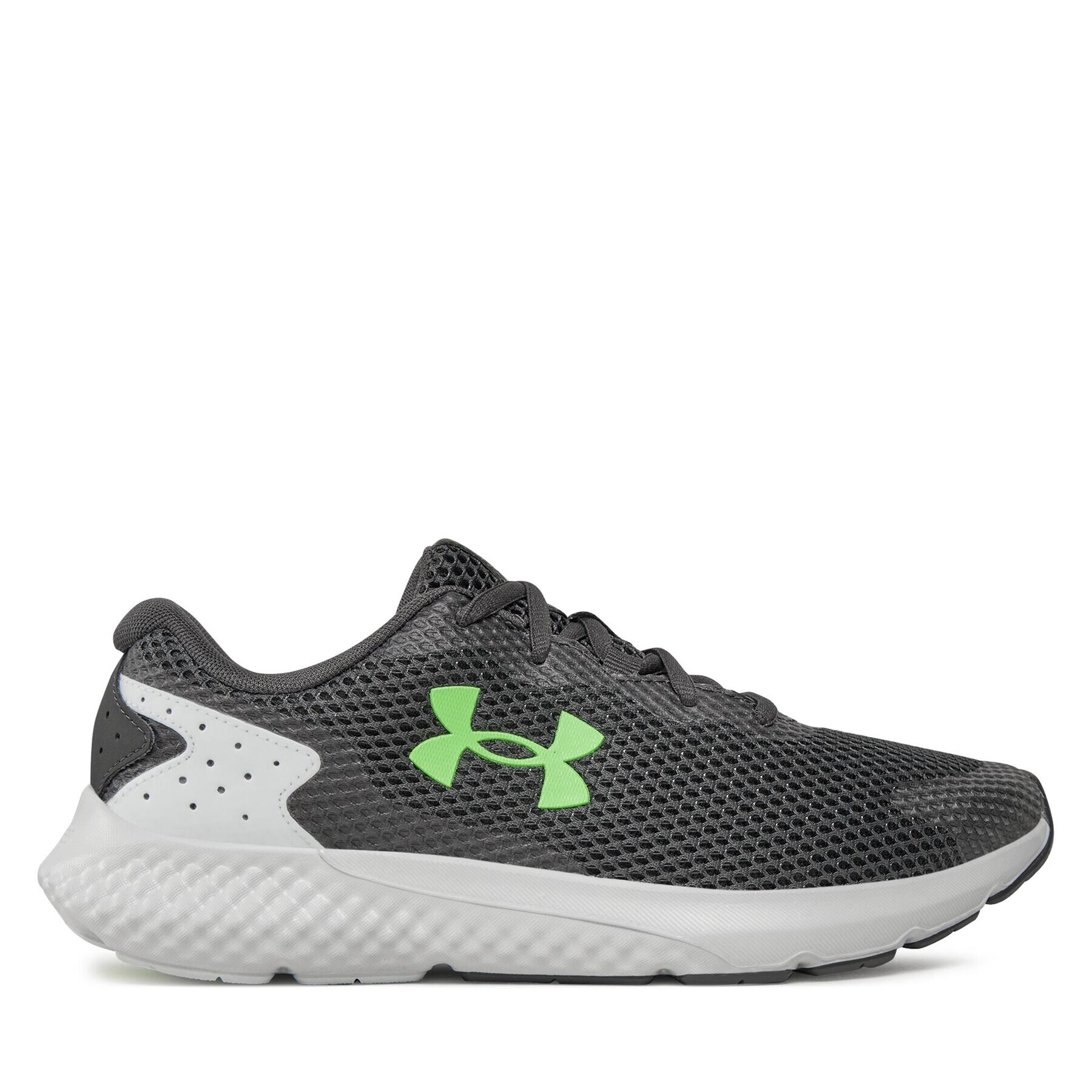 Under Armour Boty Ua Charged Rogue 3 3024877-105 Šedá - Pepit.cz