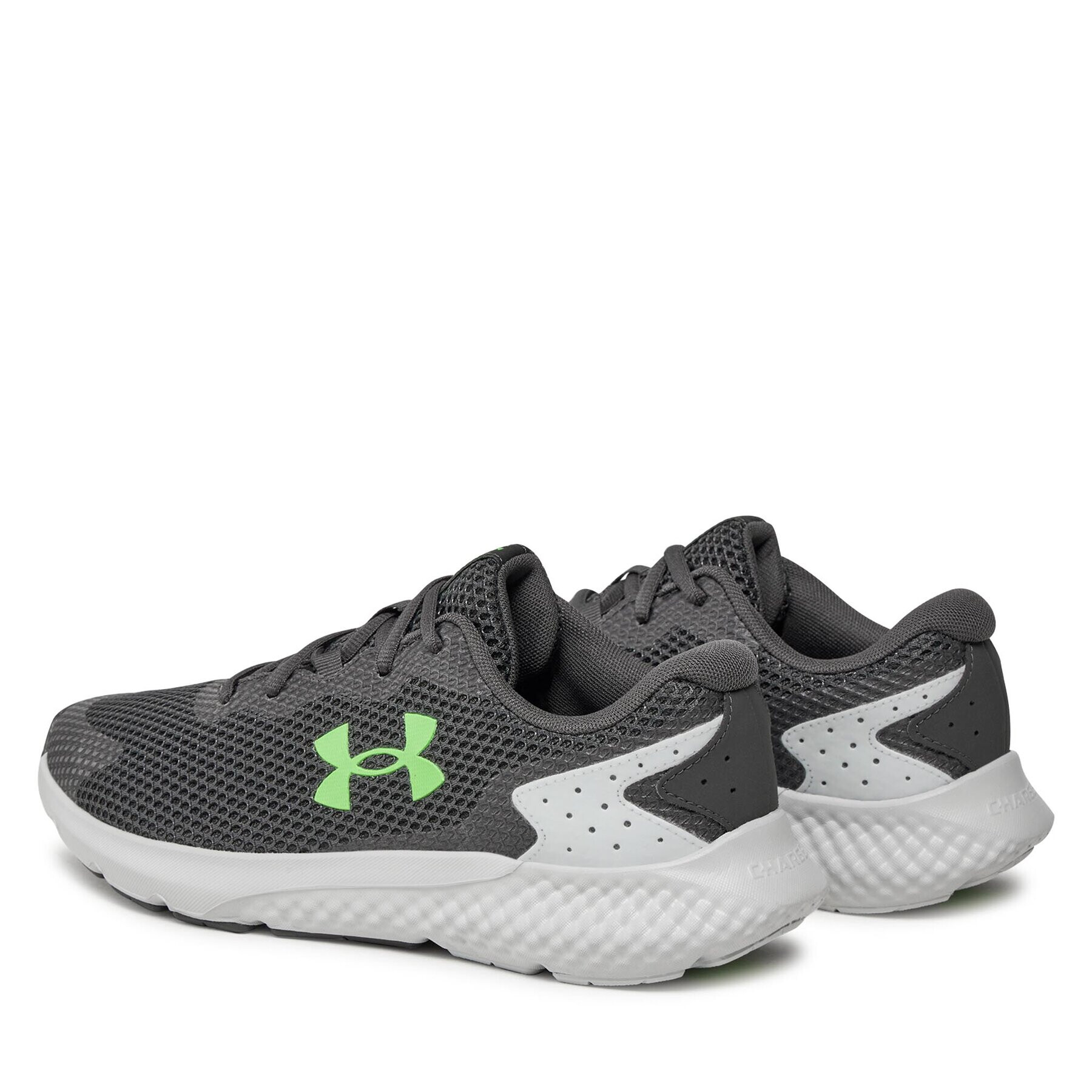 Under Armour Boty Ua Charged Rogue 3 3024877-105 Šedá - Pepit.cz