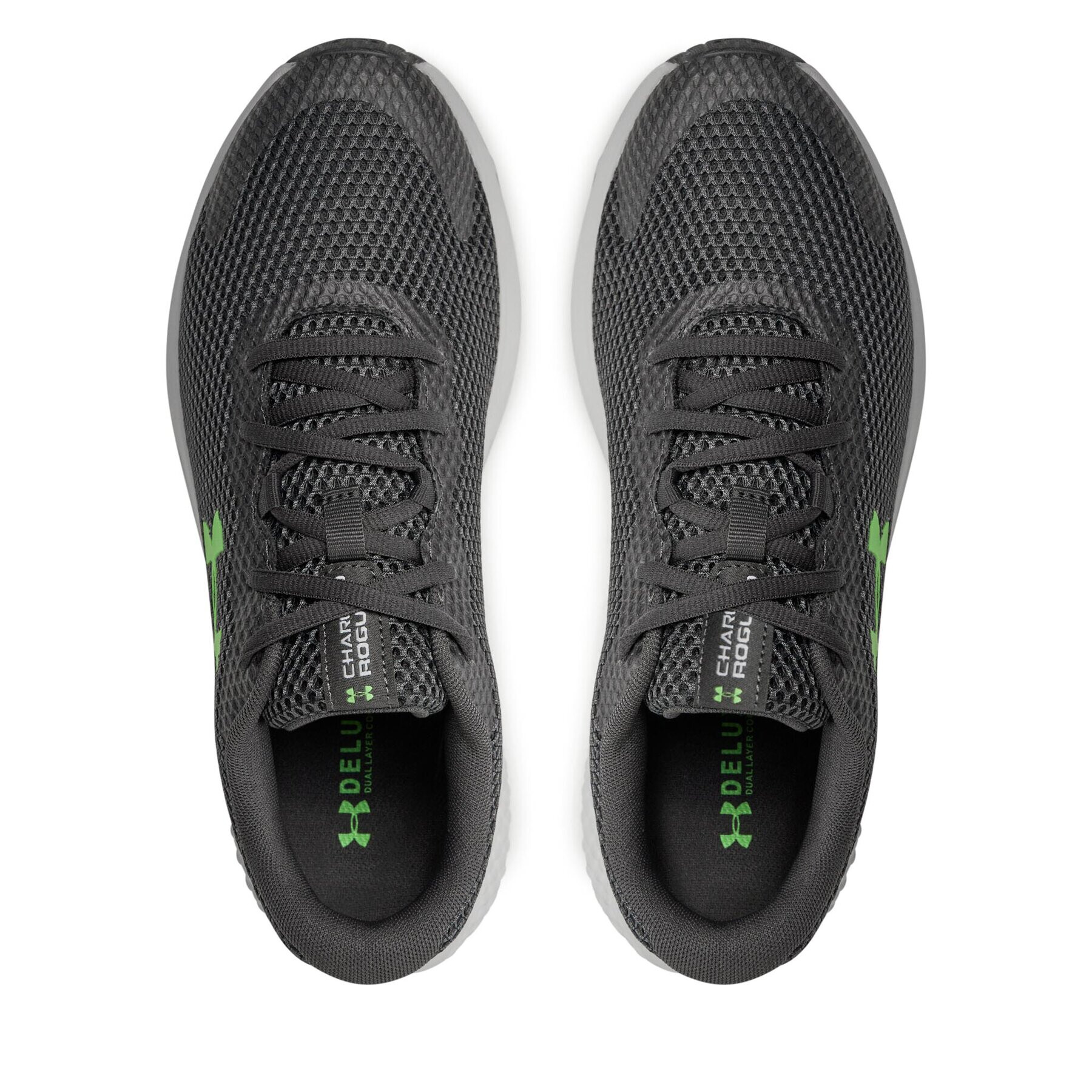 Under Armour Boty Ua Charged Rogue 3 3024877-105 Šedá - Pepit.cz