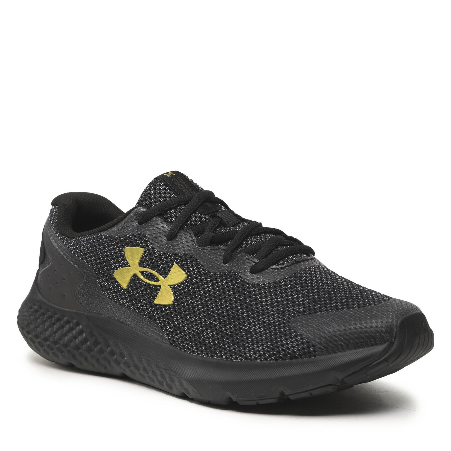 Under Armour Boty Ua Charged Rogue 3 Knit 3026140-002 Černá - Pepit.cz