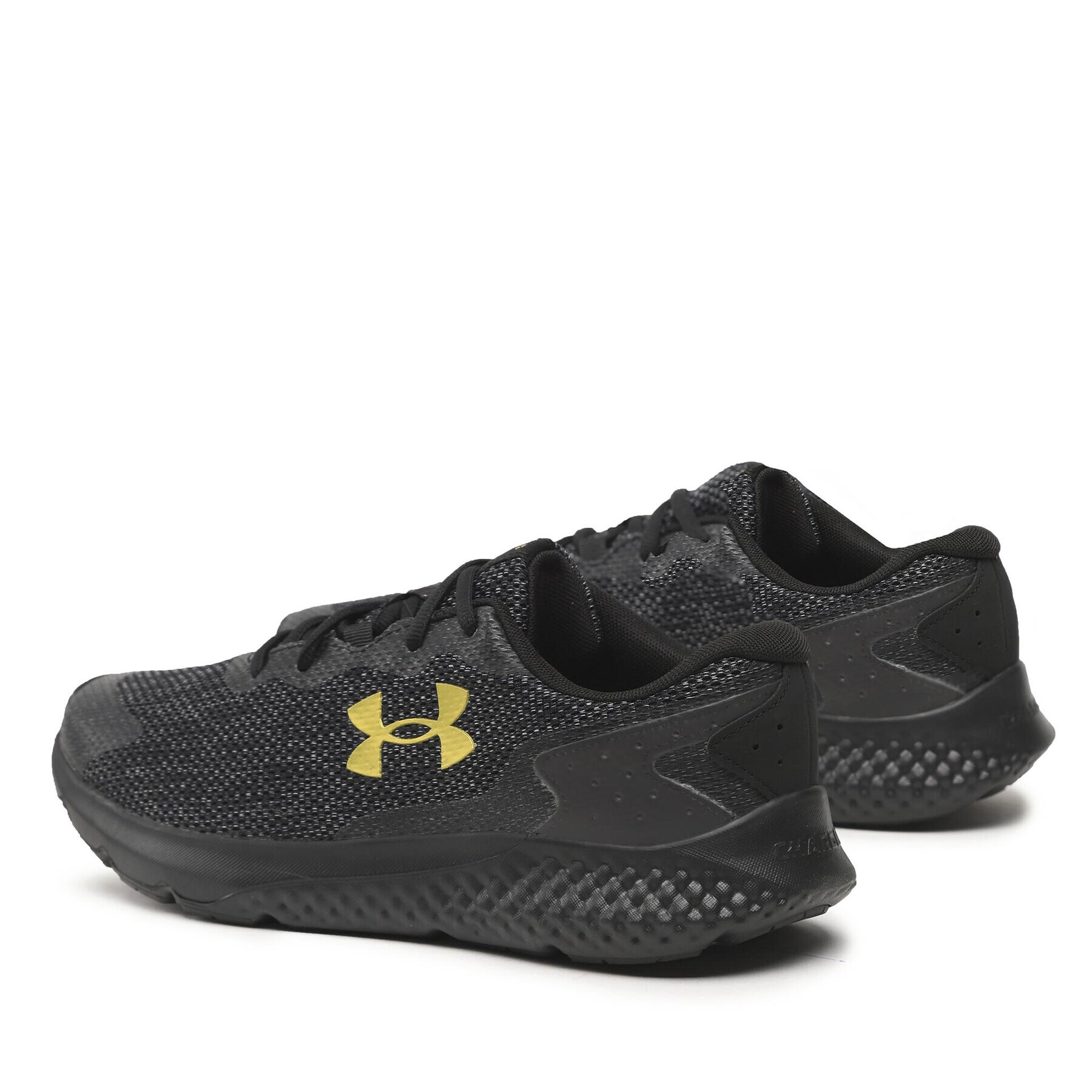 Under Armour Boty Ua Charged Rogue 3 Knit 3026140-002 Černá - Pepit.cz