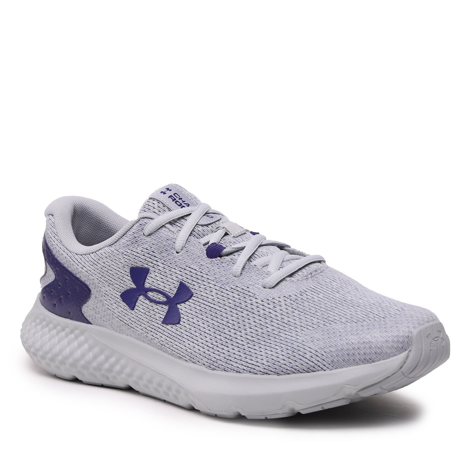 Under Armour Boty Ua Charged Rogue 3 Knit 3026140-103 Šedá - Pepit.cz