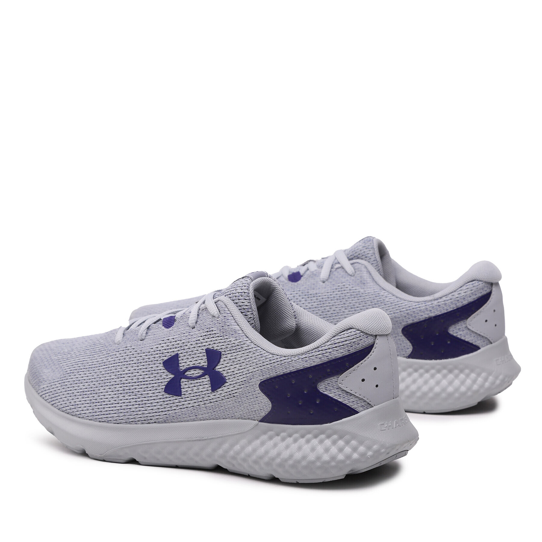 Under Armour Boty Ua Charged Rogue 3 Knit 3026140-103 Šedá - Pepit.cz