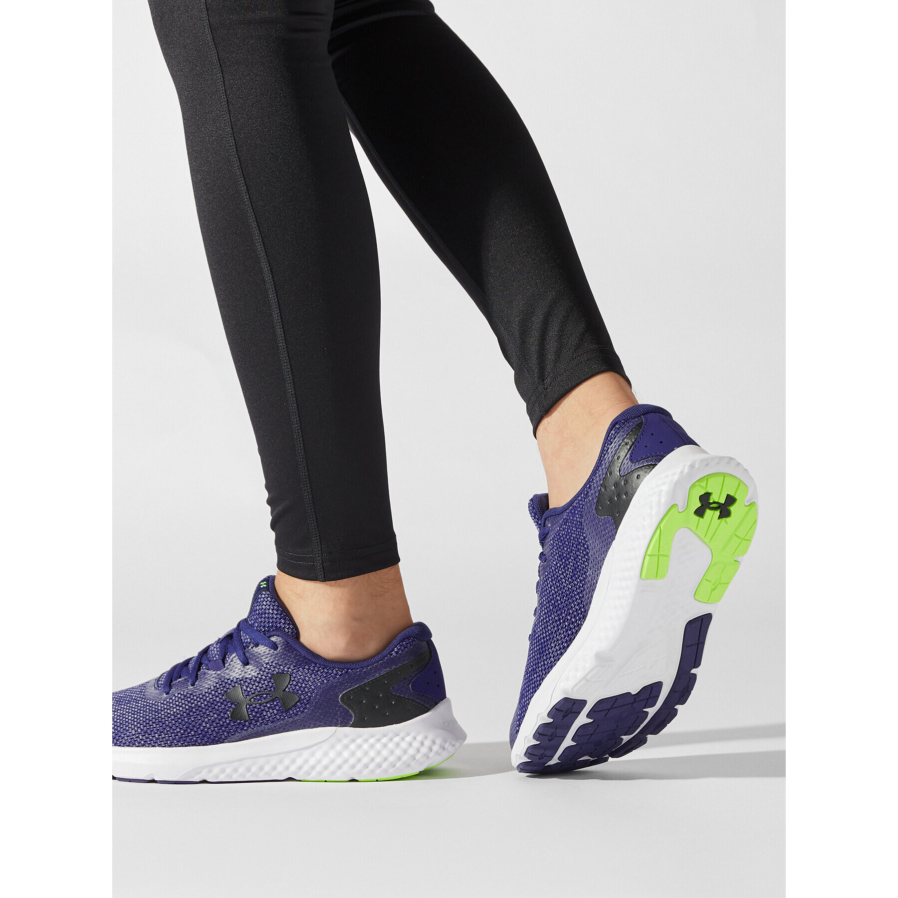 Under Armour Boty UA Charged Rogue 3 Knit 3026140-500 Modrá - Pepit.cz