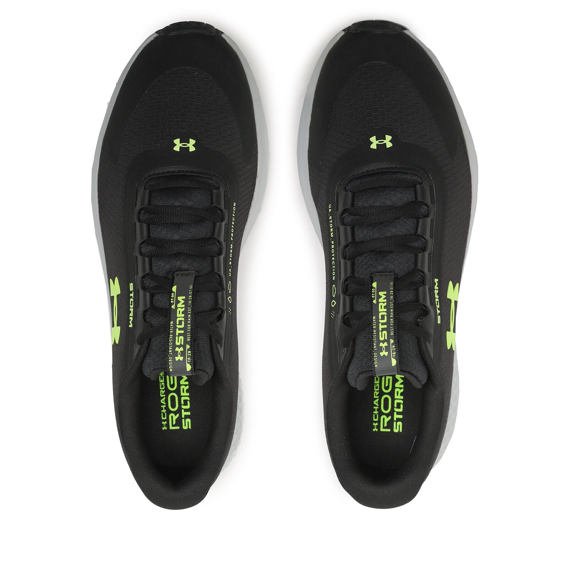 Under Armour Boty Ua Charged Rouge 3 Storm 3025523-004 Černá - Pepit.cz