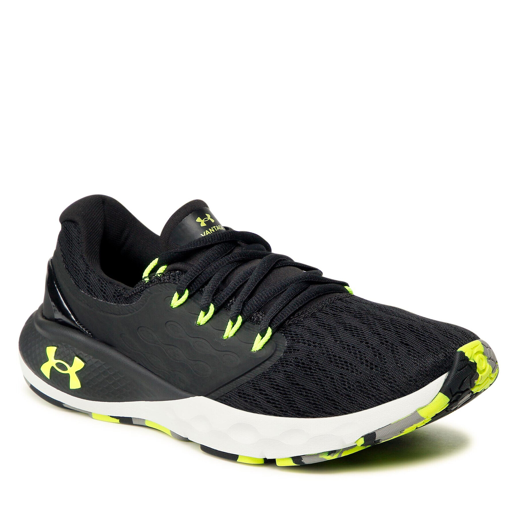 Under Armour Boty Ua Charged Vantage Marble 3024734-002 Černá - Pepit.cz