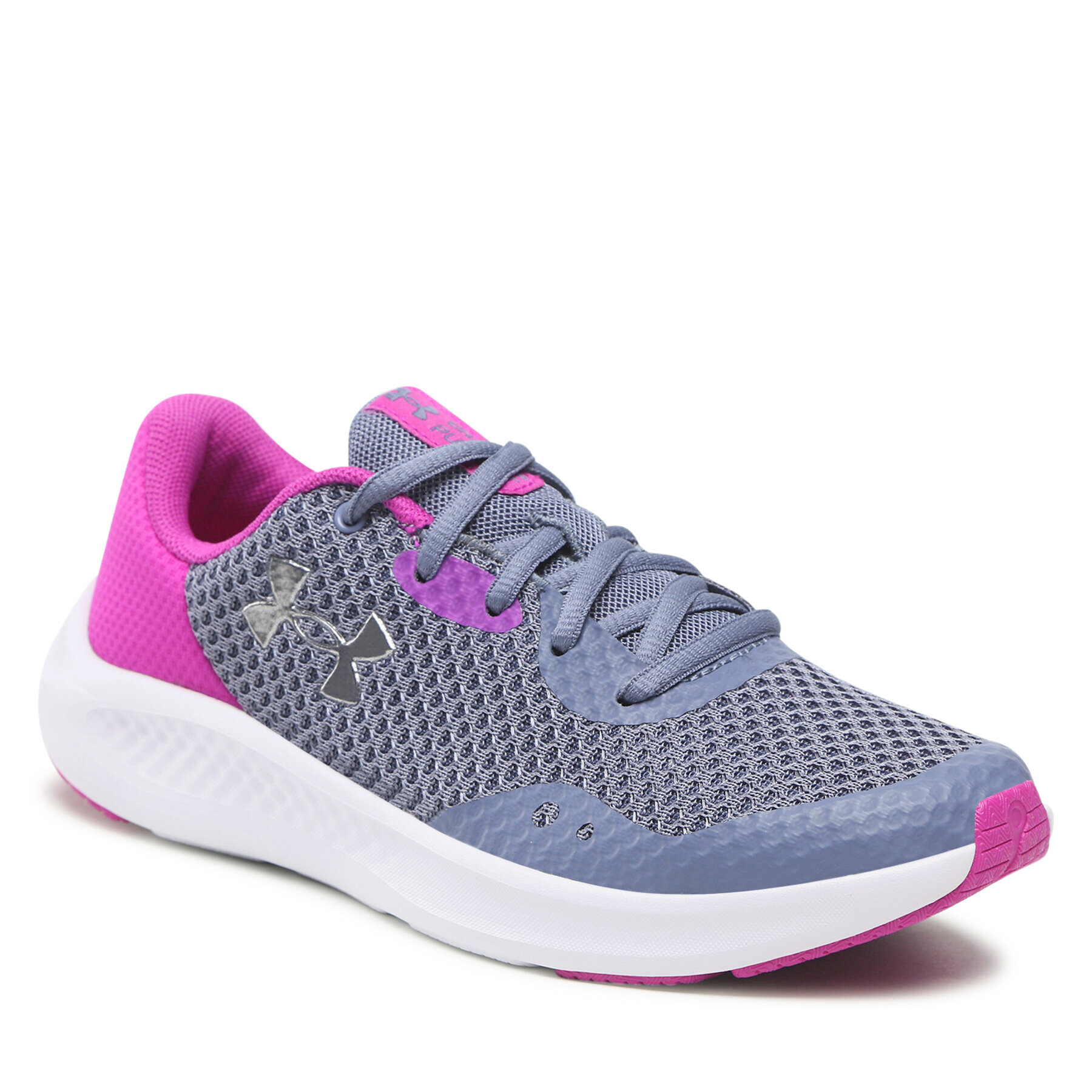 Under Armour Boty Ua Ggs Charged Pursuit 3 3025011-501 Fialová - Pepit.cz