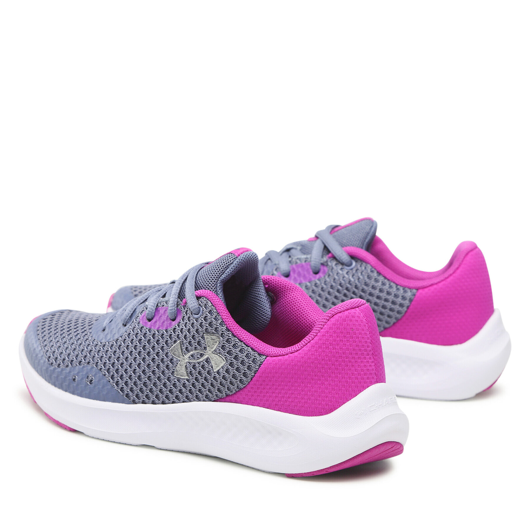 Under Armour Boty Ua Ggs Charged Pursuit 3 3025011-501 Fialová - Pepit.cz