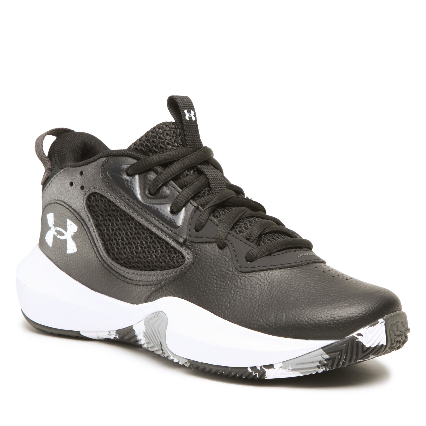 Under Armour Boty Ua Gs Lockdown 6 3025617-001 Černá - Pepit.cz