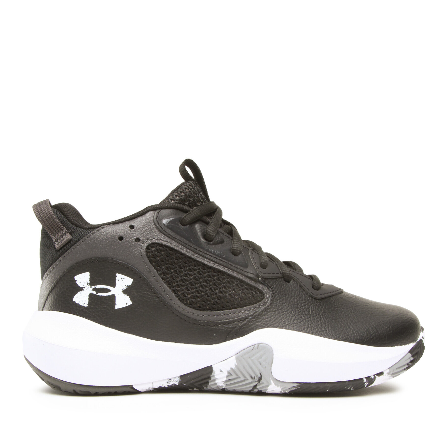 Under Armour Boty Ua Gs Lockdown 6 3025617-001 Černá - Pepit.cz