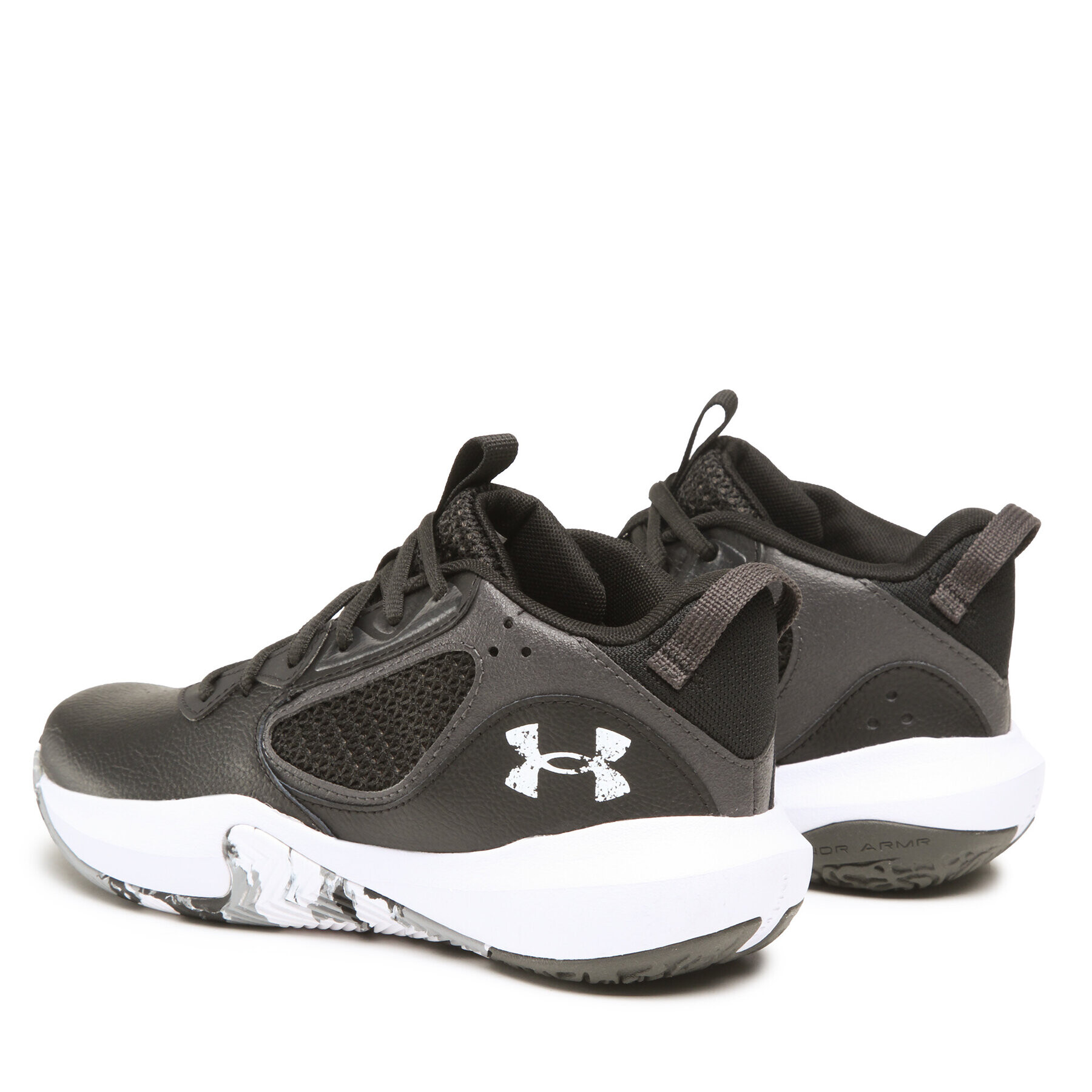 Under Armour Boty Ua Gs Lockdown 6 3025617-001 Černá - Pepit.cz