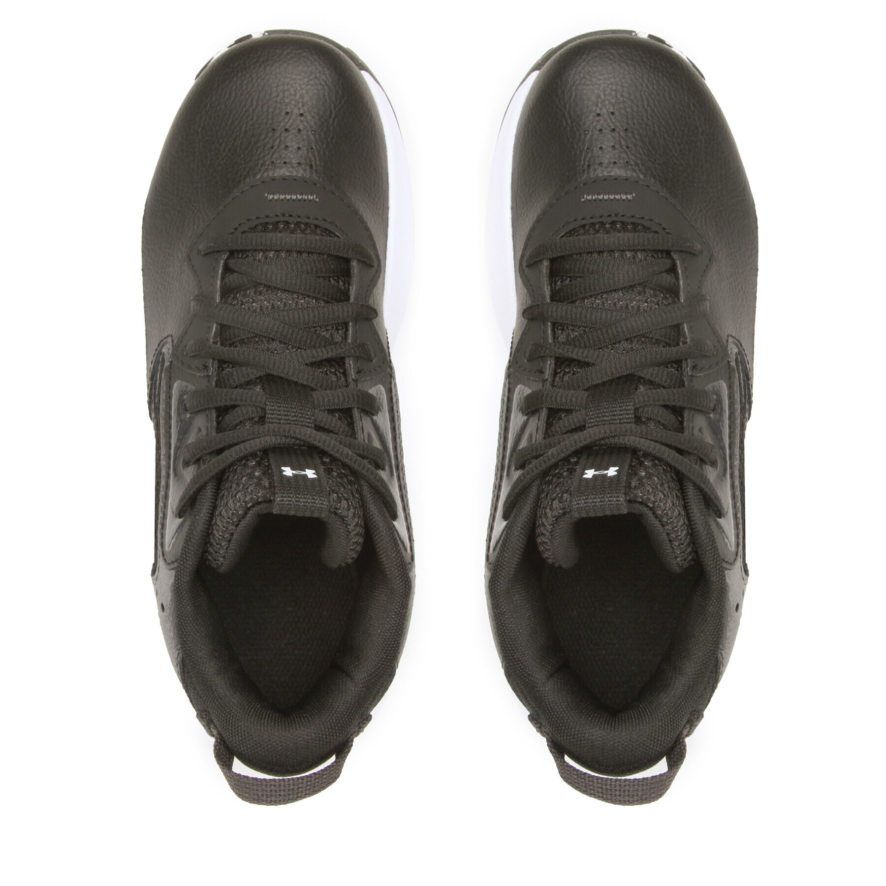 Under Armour Boty Ua Gs Lockdown 6 3025617-001 Černá - Pepit.cz