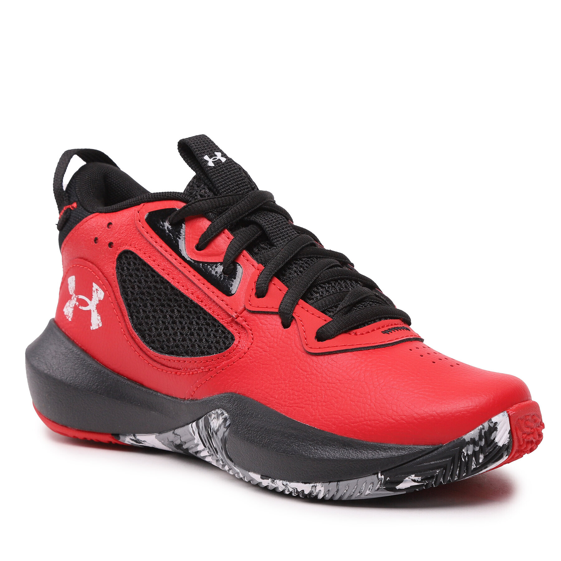 Under Armour Boty Ua Gs Lockdown 6 3025617-600 Červená - Pepit.cz