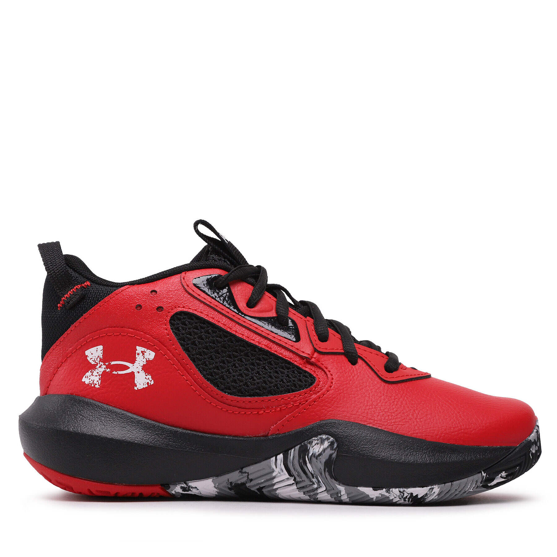 Under Armour Boty Ua Gs Lockdown 6 3025617-600 Červená - Pepit.cz