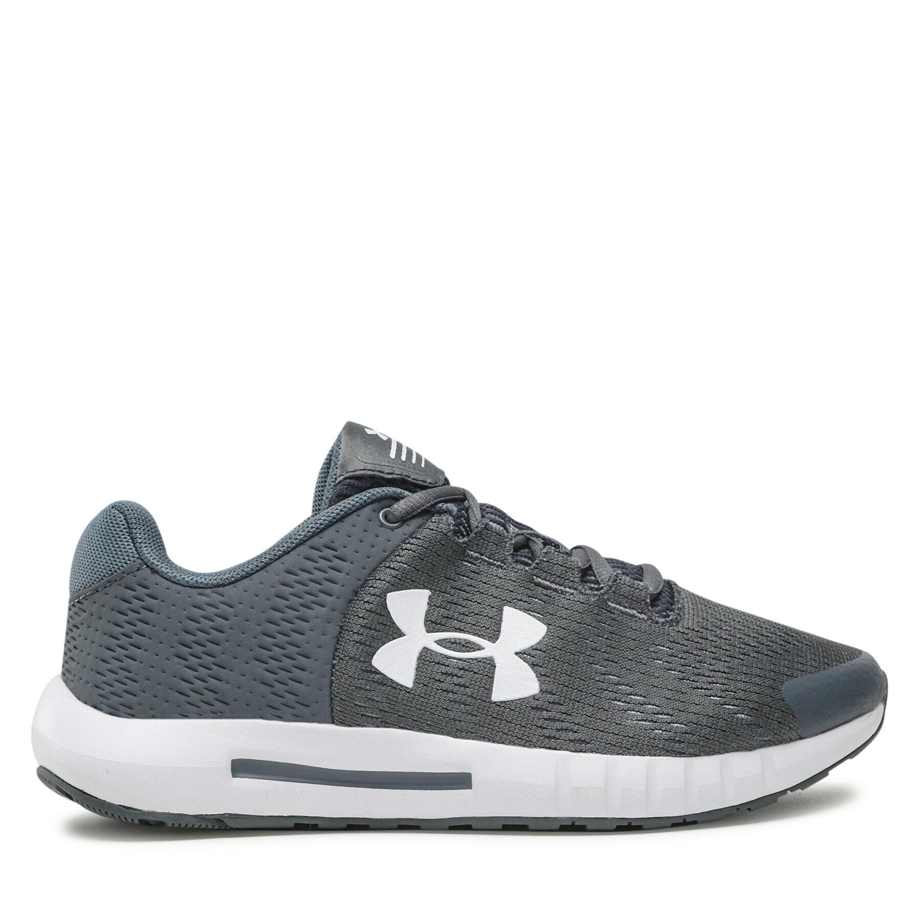 Under Armour Boty Ua Gs Pursuit Bp 3022092-103 Šedá - Pepit.cz