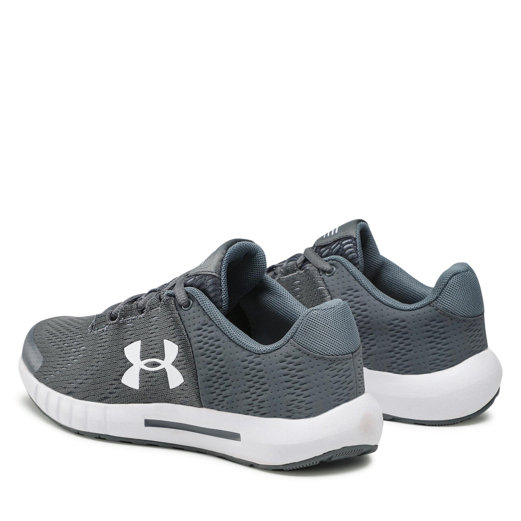 Under Armour Boty Ua Gs Pursuit Bp 3022092-103 Šedá - Pepit.cz