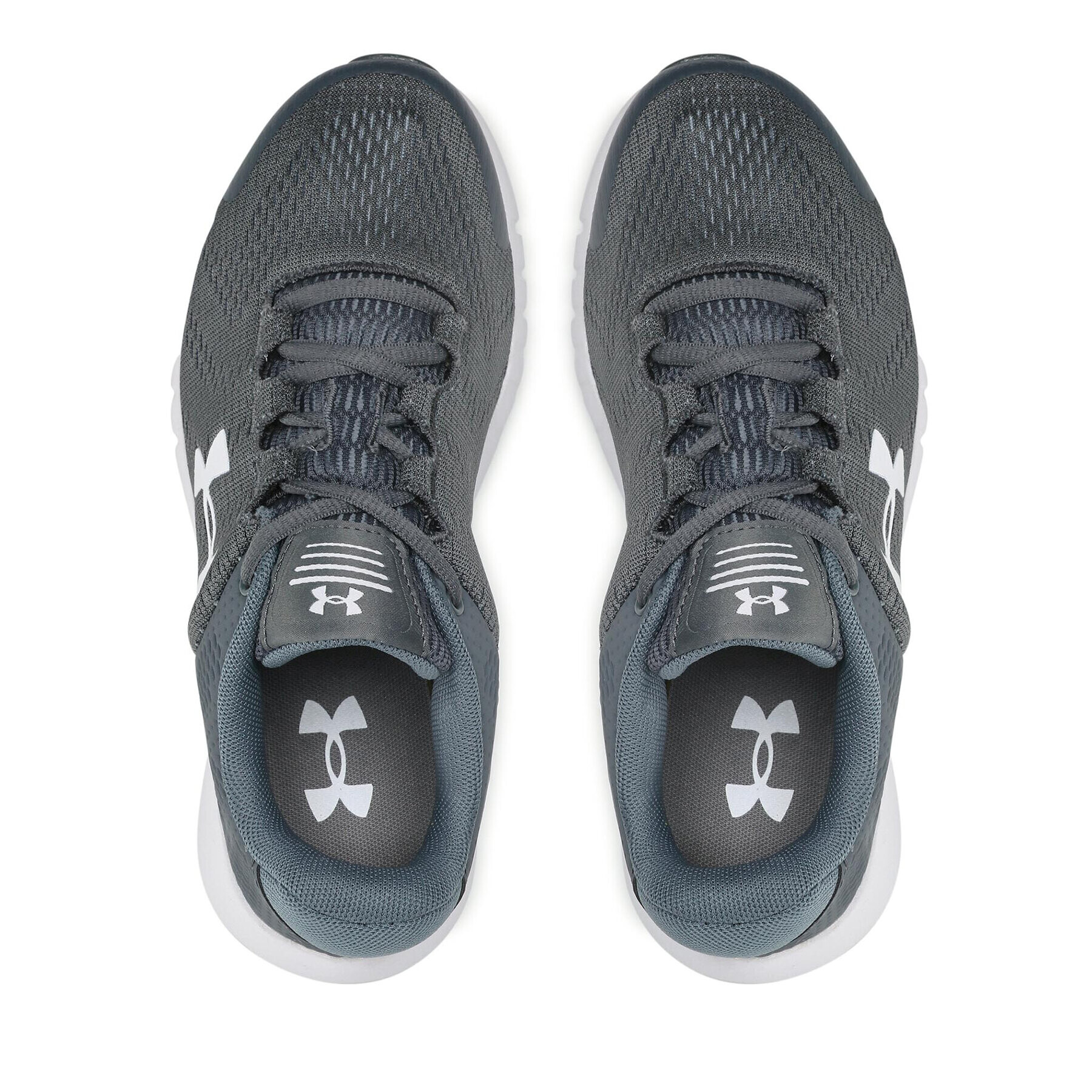 Under Armour Boty Ua Gs Pursuit Bp 3022092-103 Šedá - Pepit.cz