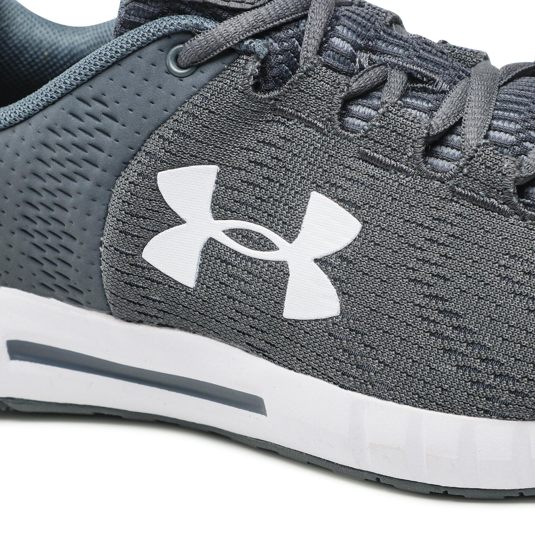 Under Armour Boty Ua Gs Pursuit Bp 3022092-103 Šedá - Pepit.cz