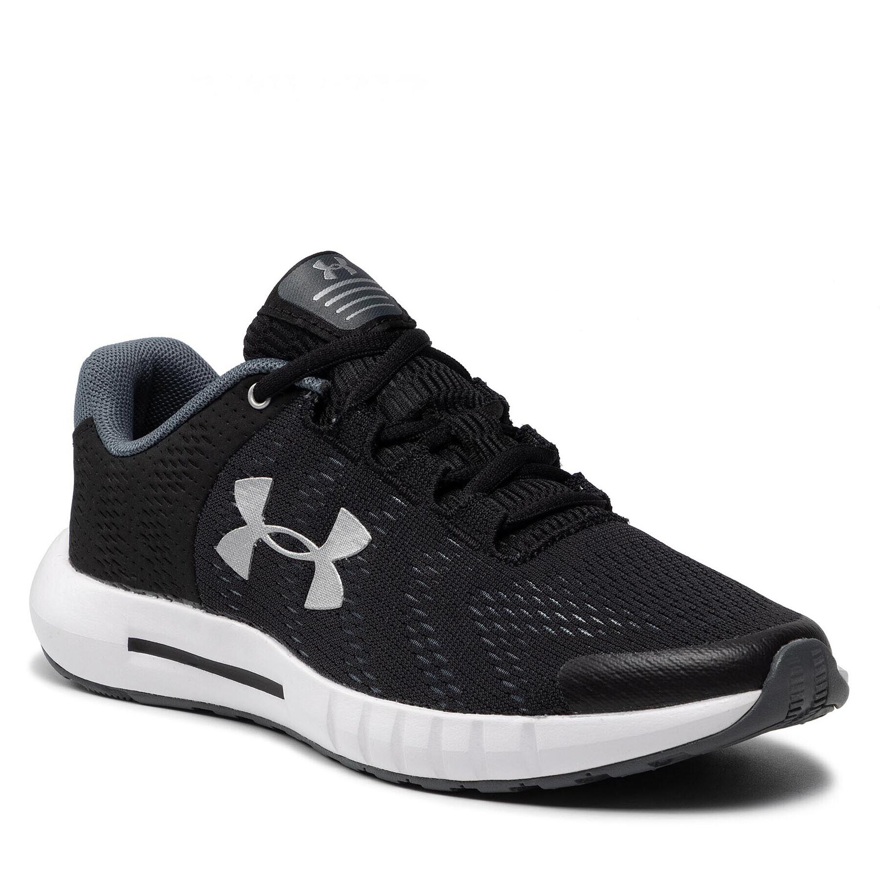 Under Armour Boty Ua Gs Pursuit Bp 3022092001-001 Černá - Pepit.cz