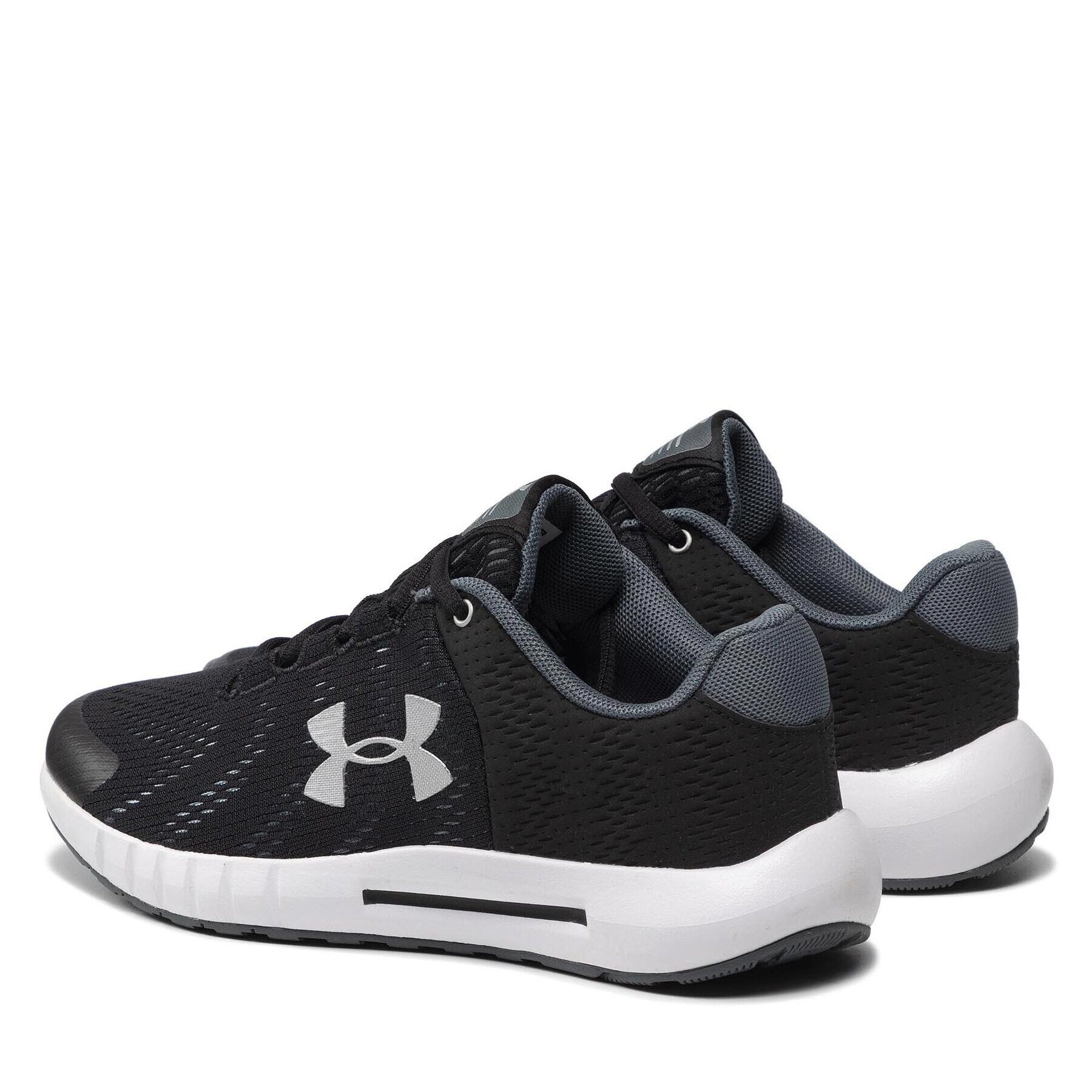 Under Armour Boty Ua Gs Pursuit Bp 3022092001-001 Černá - Pepit.cz