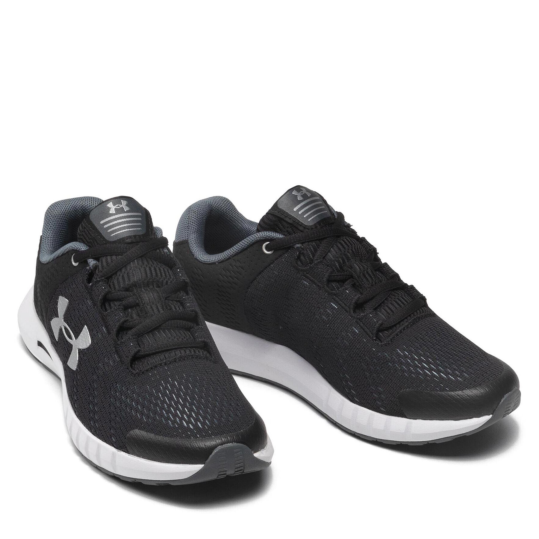 Under Armour Boty Ua Gs Pursuit Bp 3022092001-001 Černá - Pepit.cz