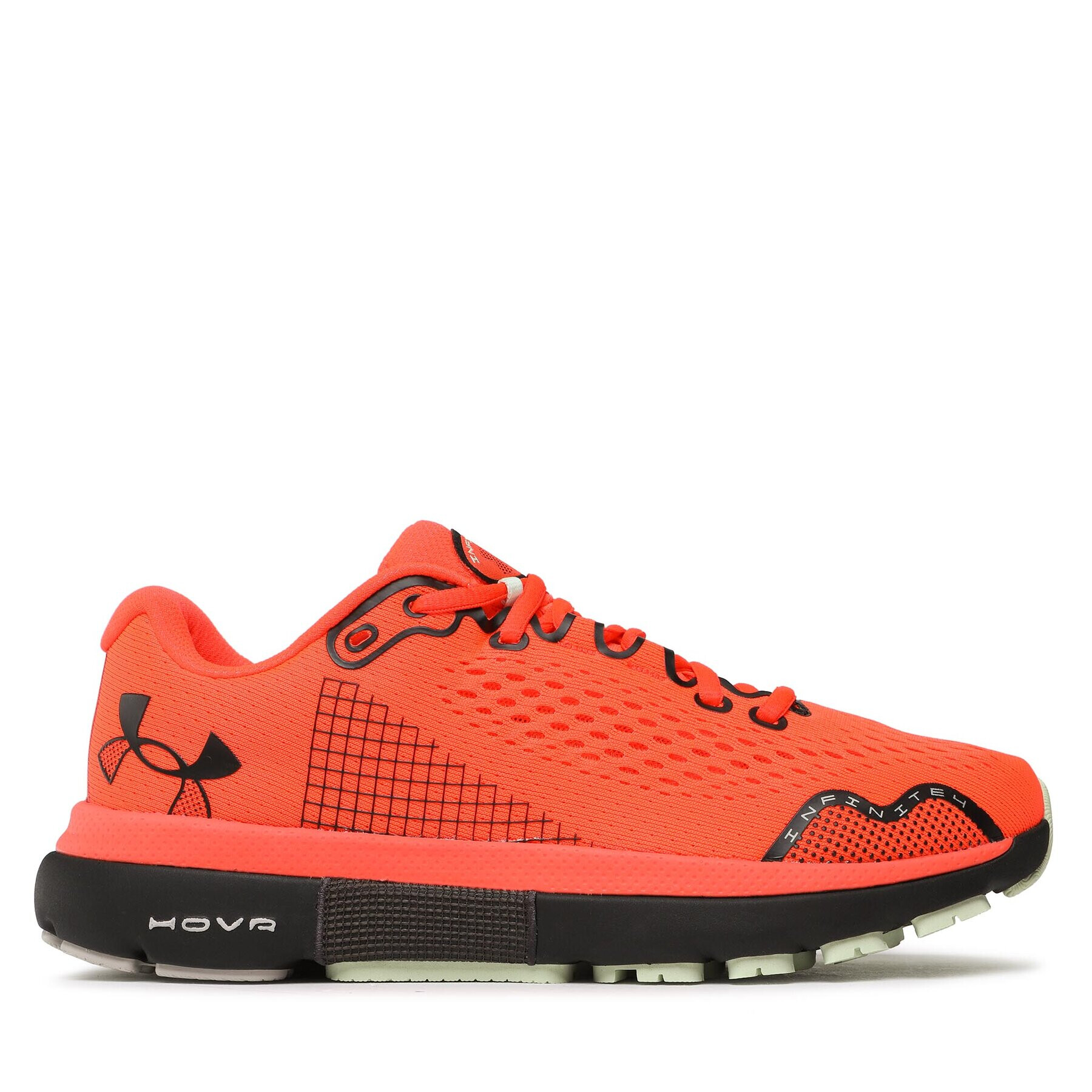 Under Armour Boty Ua Hovr Infinite 4 3024897-601 Oranžová - Pepit.cz