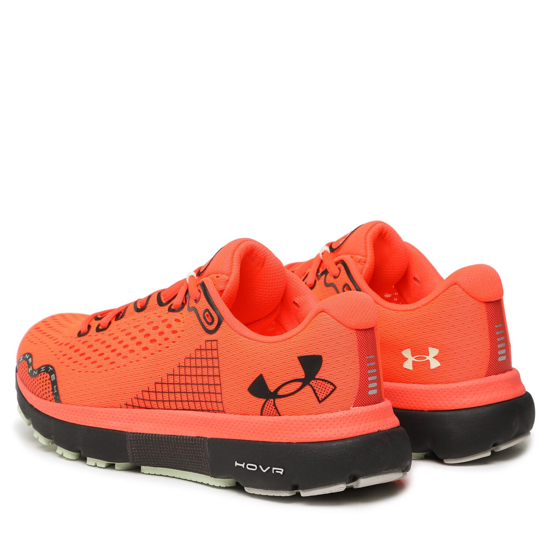 Under Armour Boty Ua Hovr Infinite 4 3024897-601 Oranžová - Pepit.cz