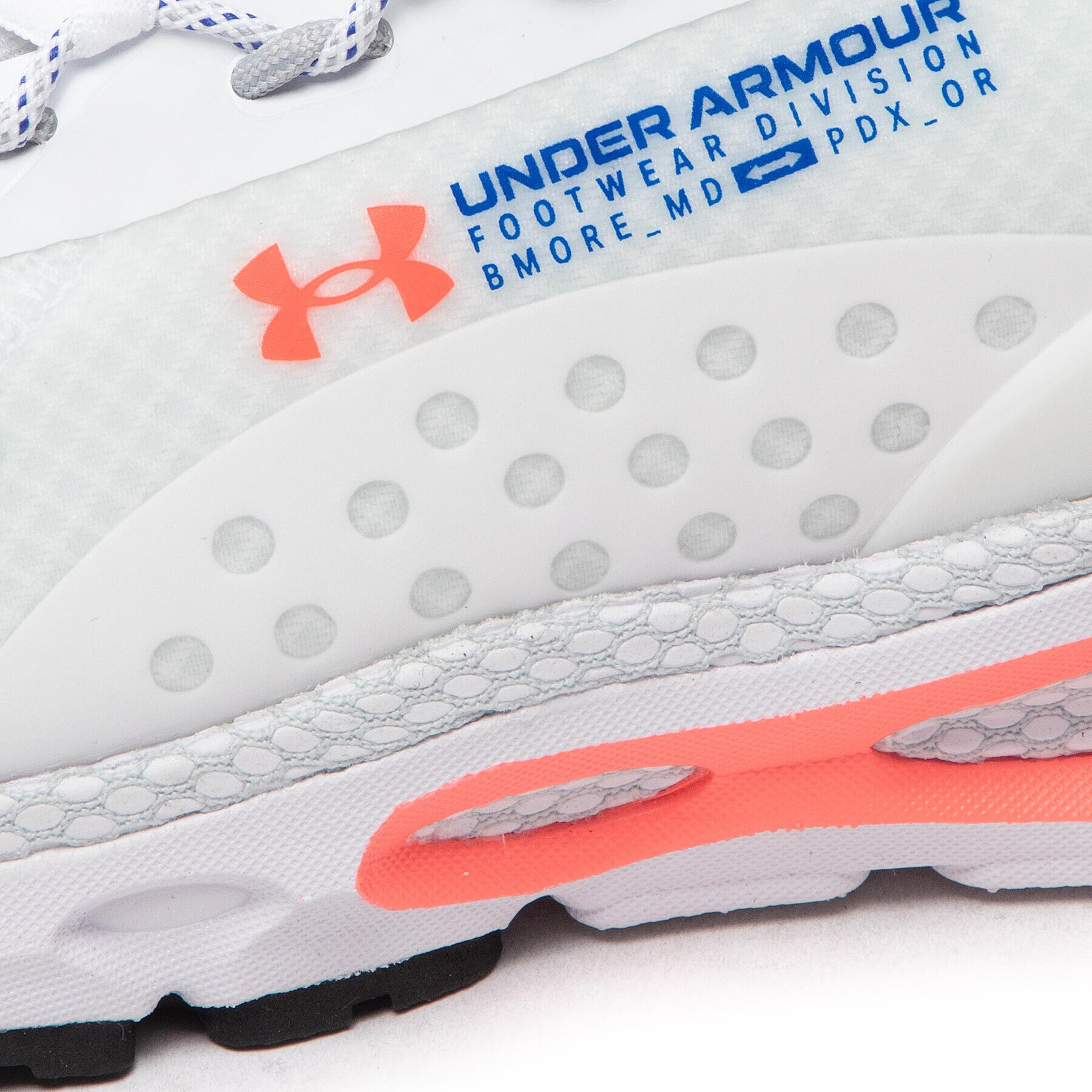 Under Armour Boty UA Hovr Infinite Summit 2 3023633-103 Bílá - Pepit.cz