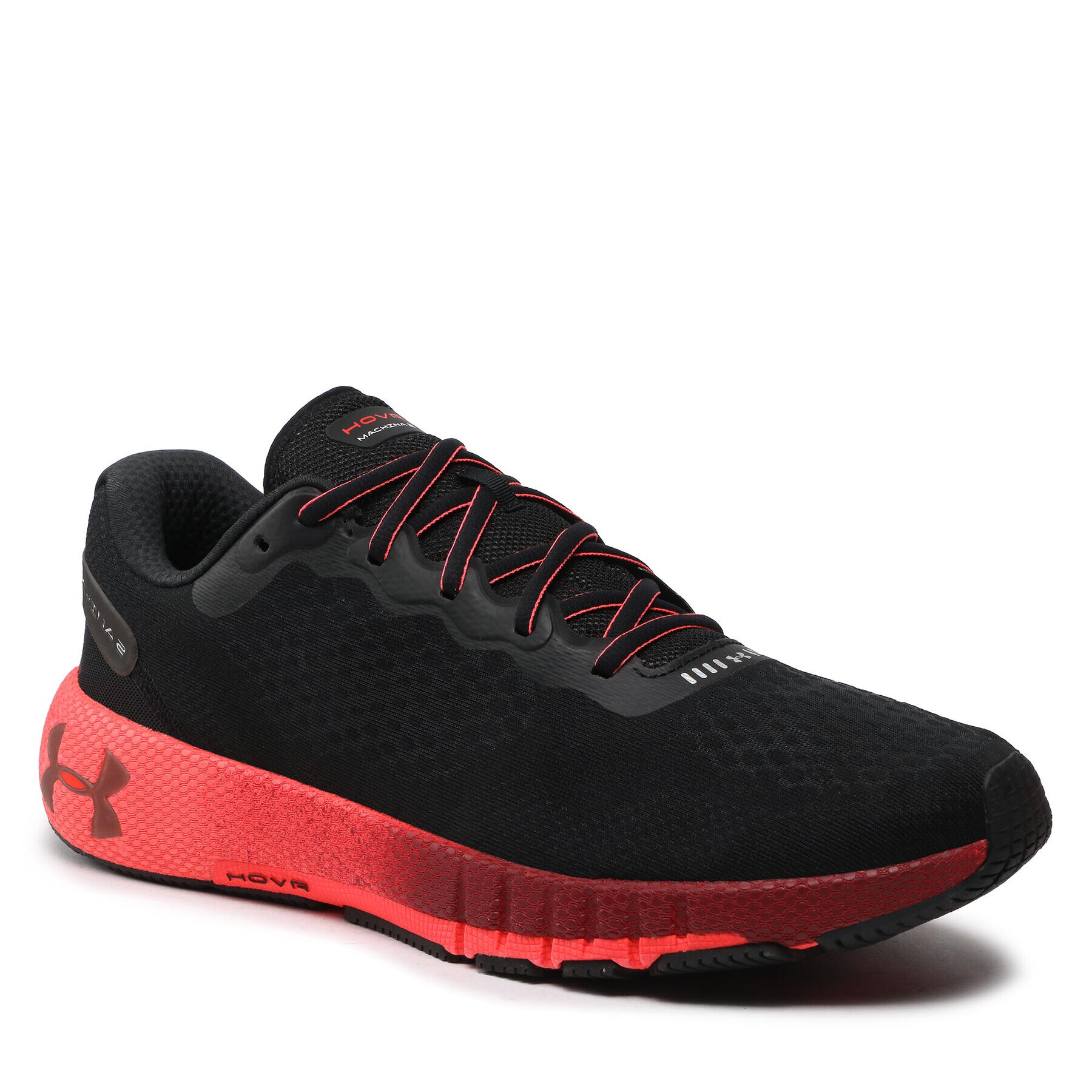 Under Armour Boty Ua Hovr Machina 2 Clrshift 3024740-002 Černá - Pepit.cz