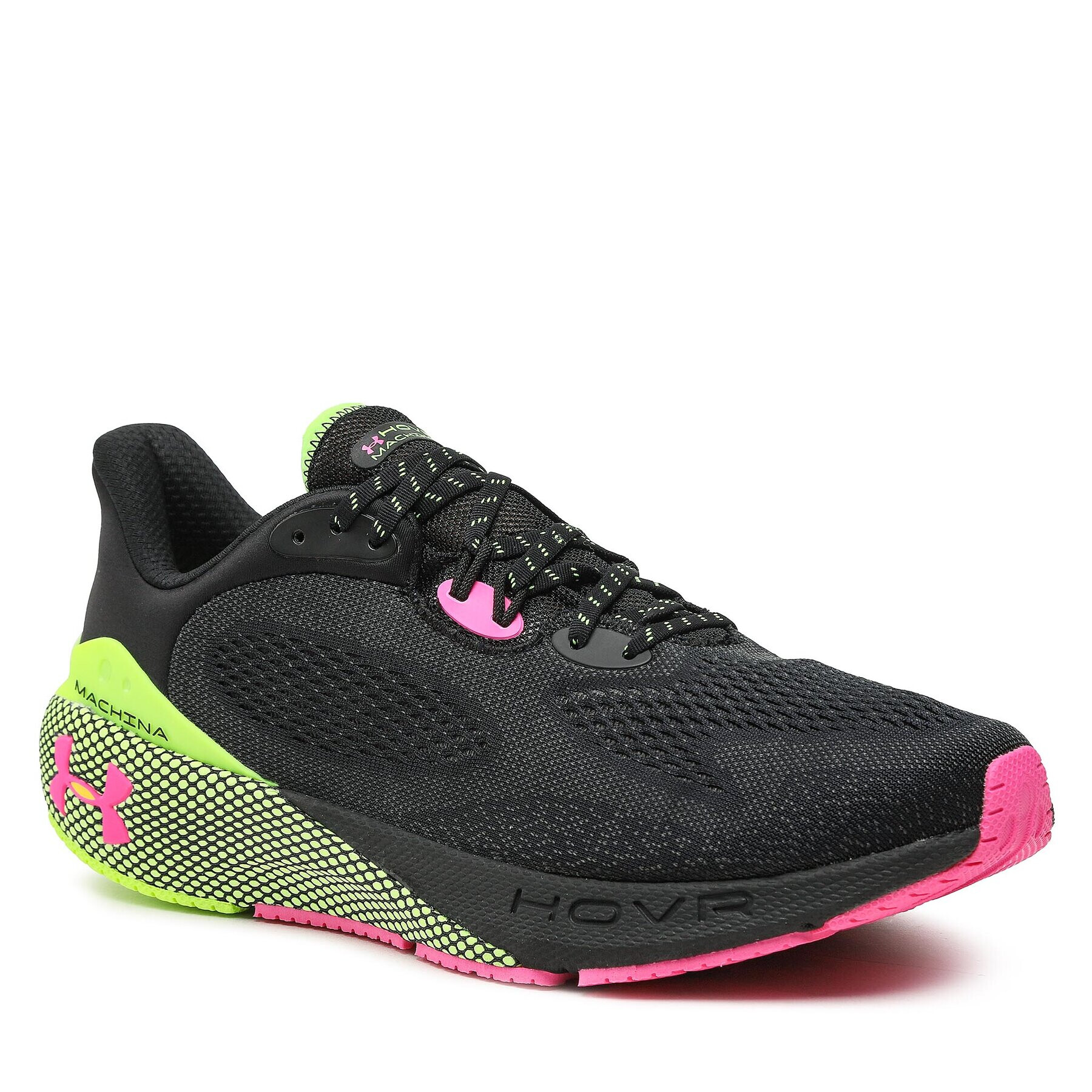 Under Armour Boty UA HOVR Machina 3 3024899-005 Černá - Pepit.cz